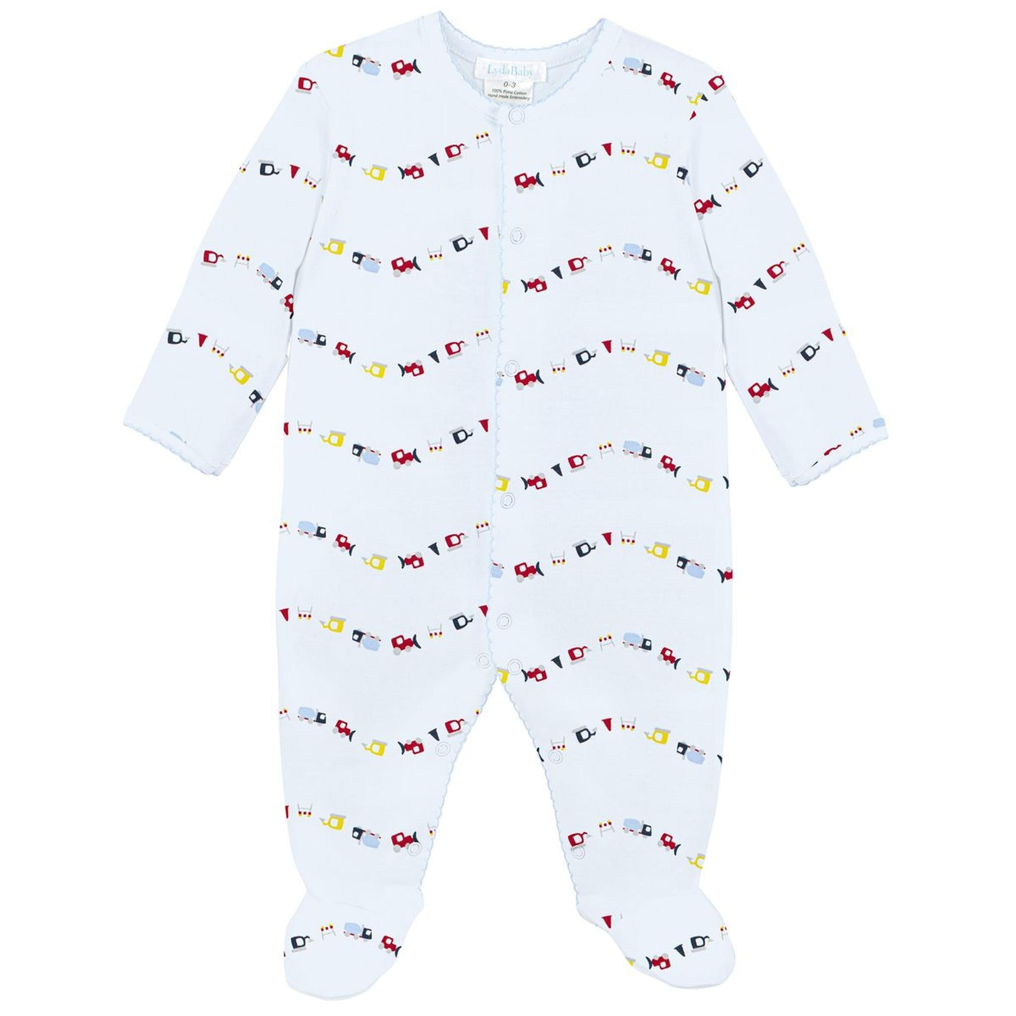 Mini Truck Printed Pima PJ