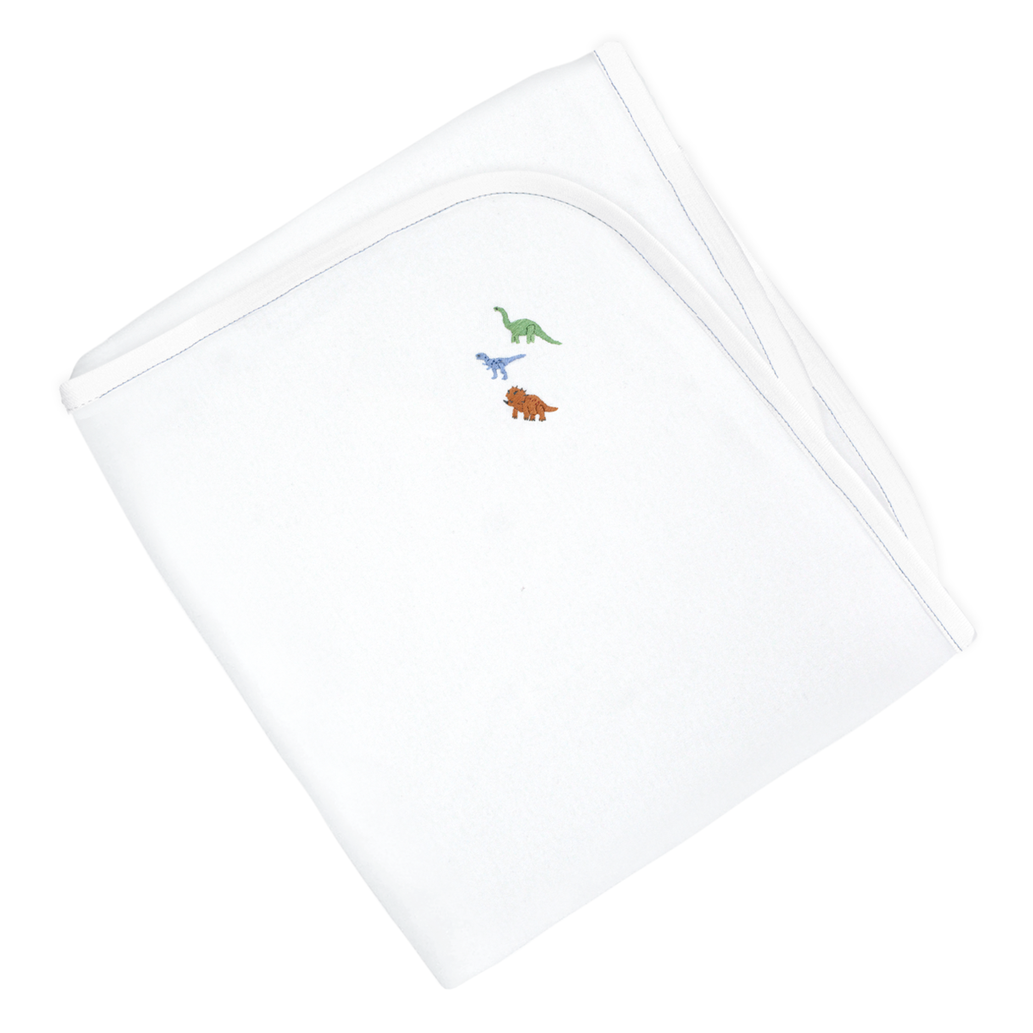 Lets Roar Embroidered Pima Blanket