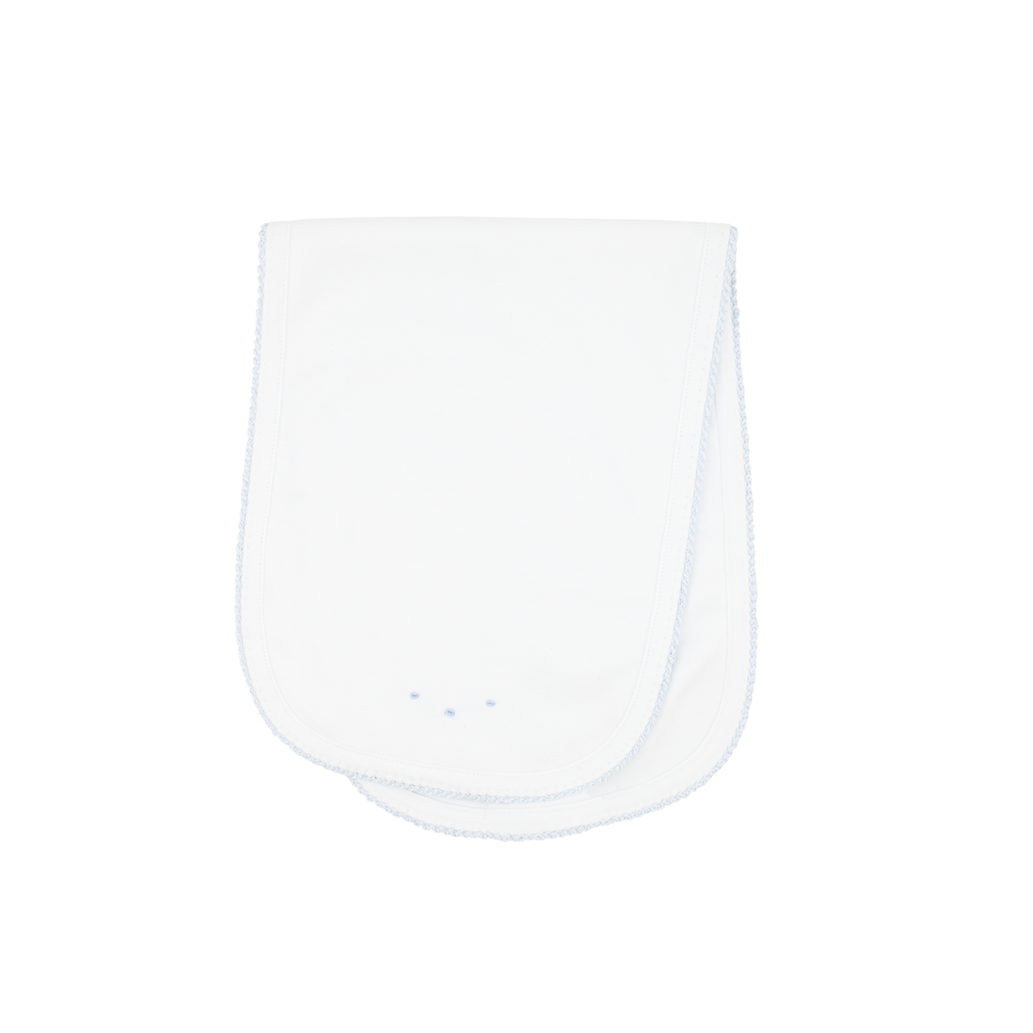 Crochet Collection Seed Burp & Bib