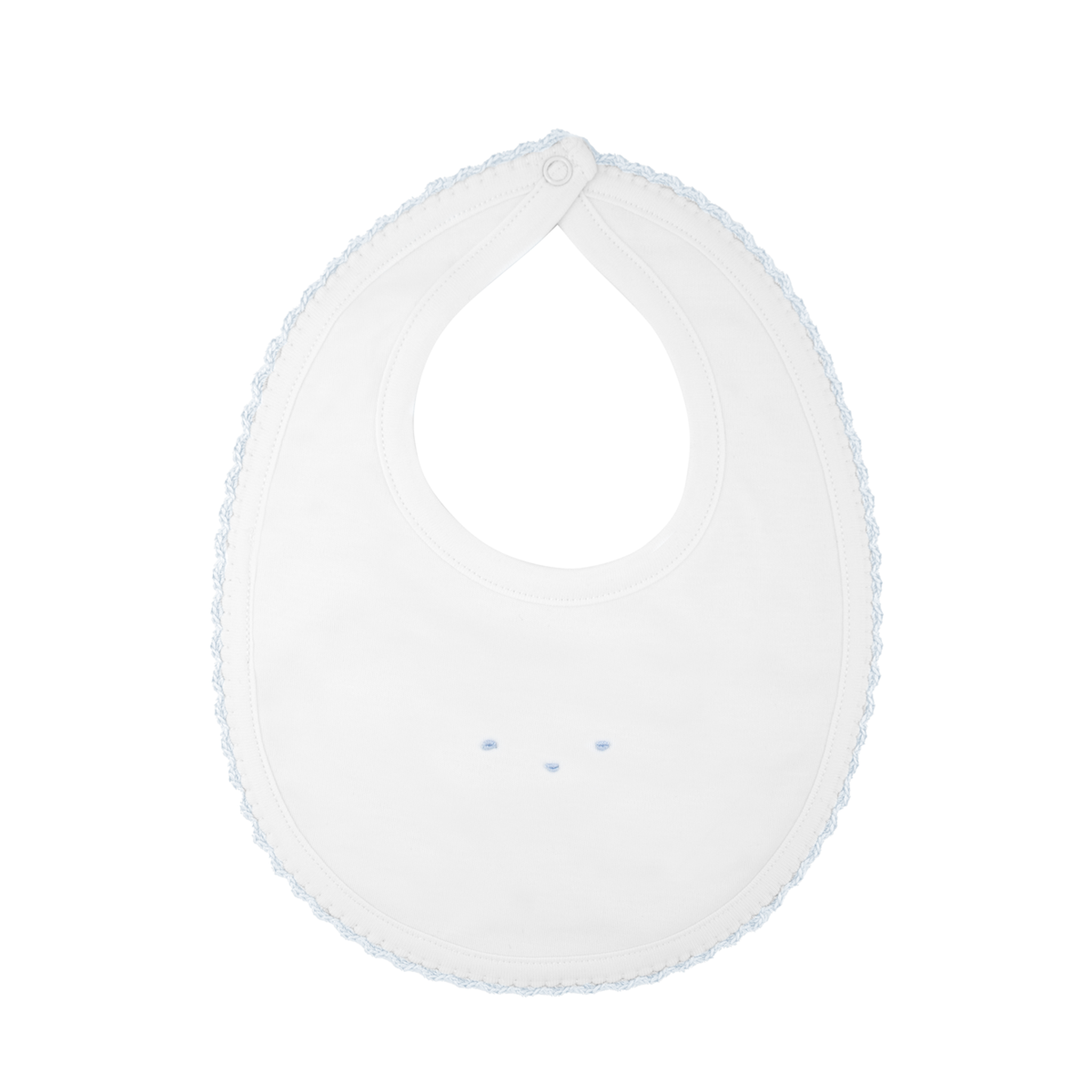 Crochet Collection Seed Burp & Bib