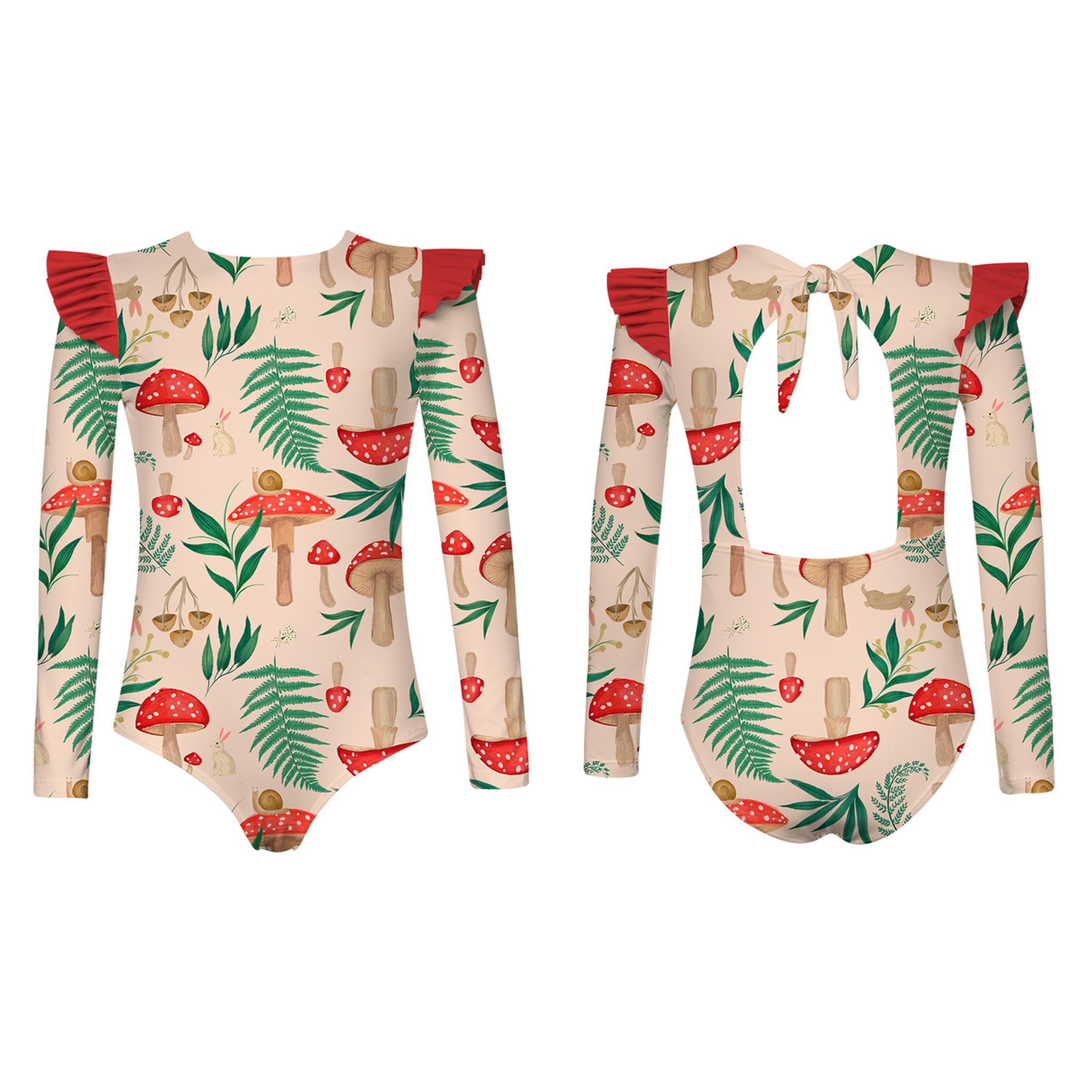 WINGS LONGSLEEVE - HONGOS