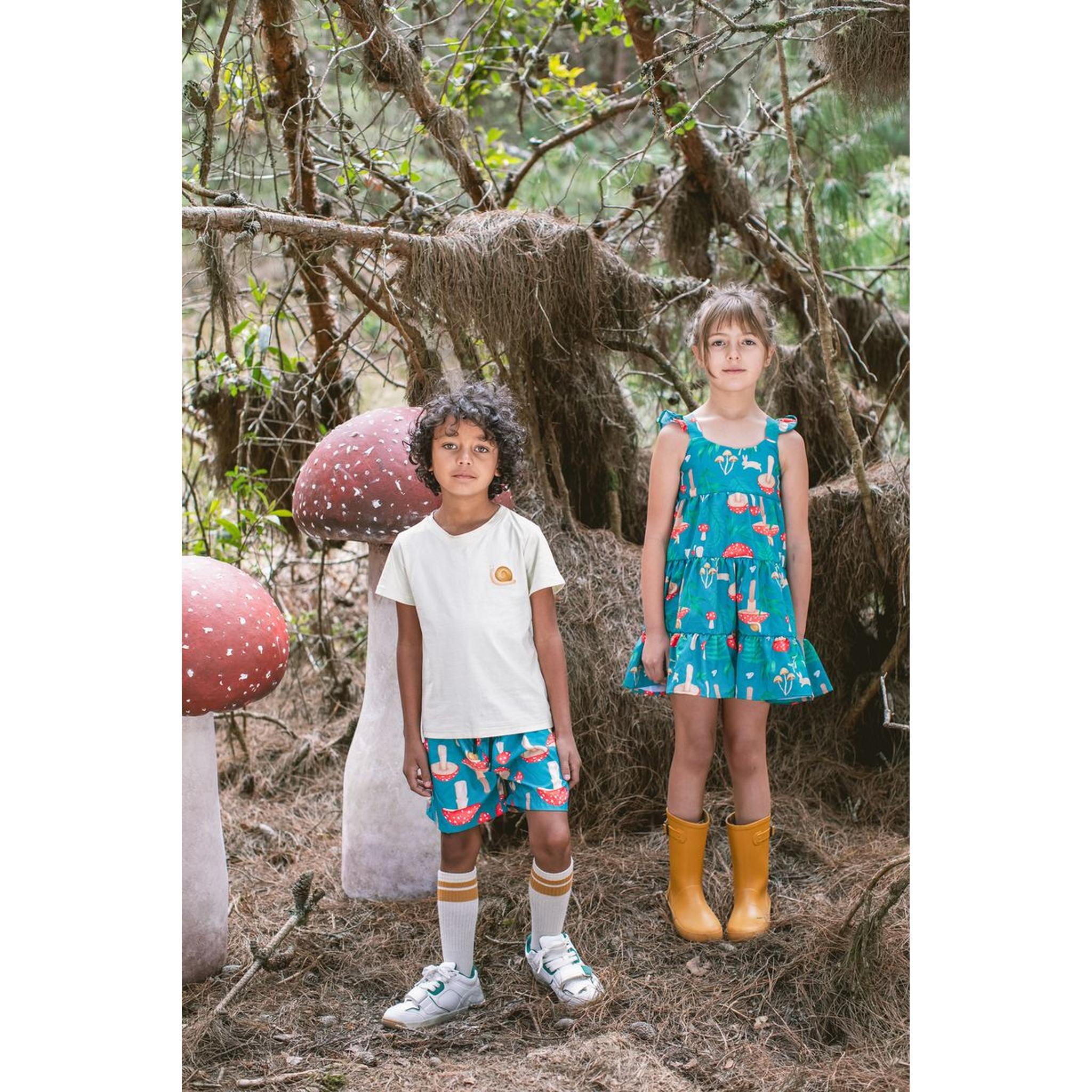 CORISA DRESS - HONGOS