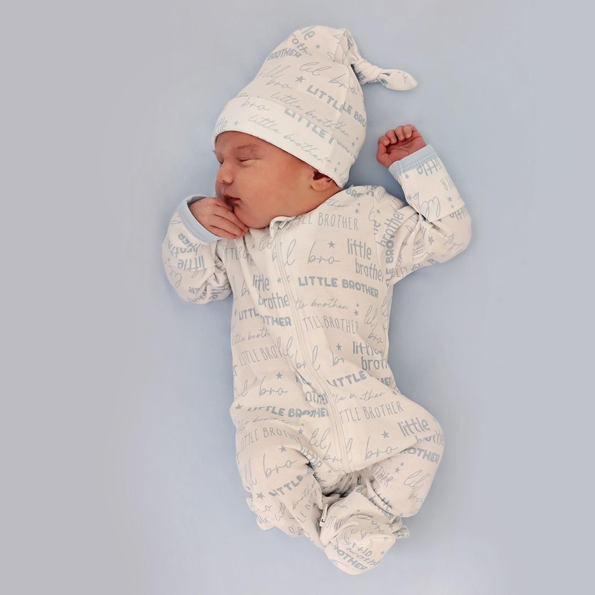 Zipper Footie Little Bother