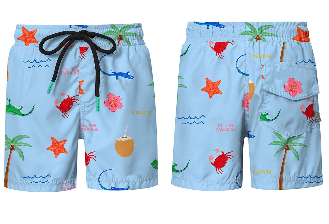 SWIMSHORTS - I LOVE SAI AGUA