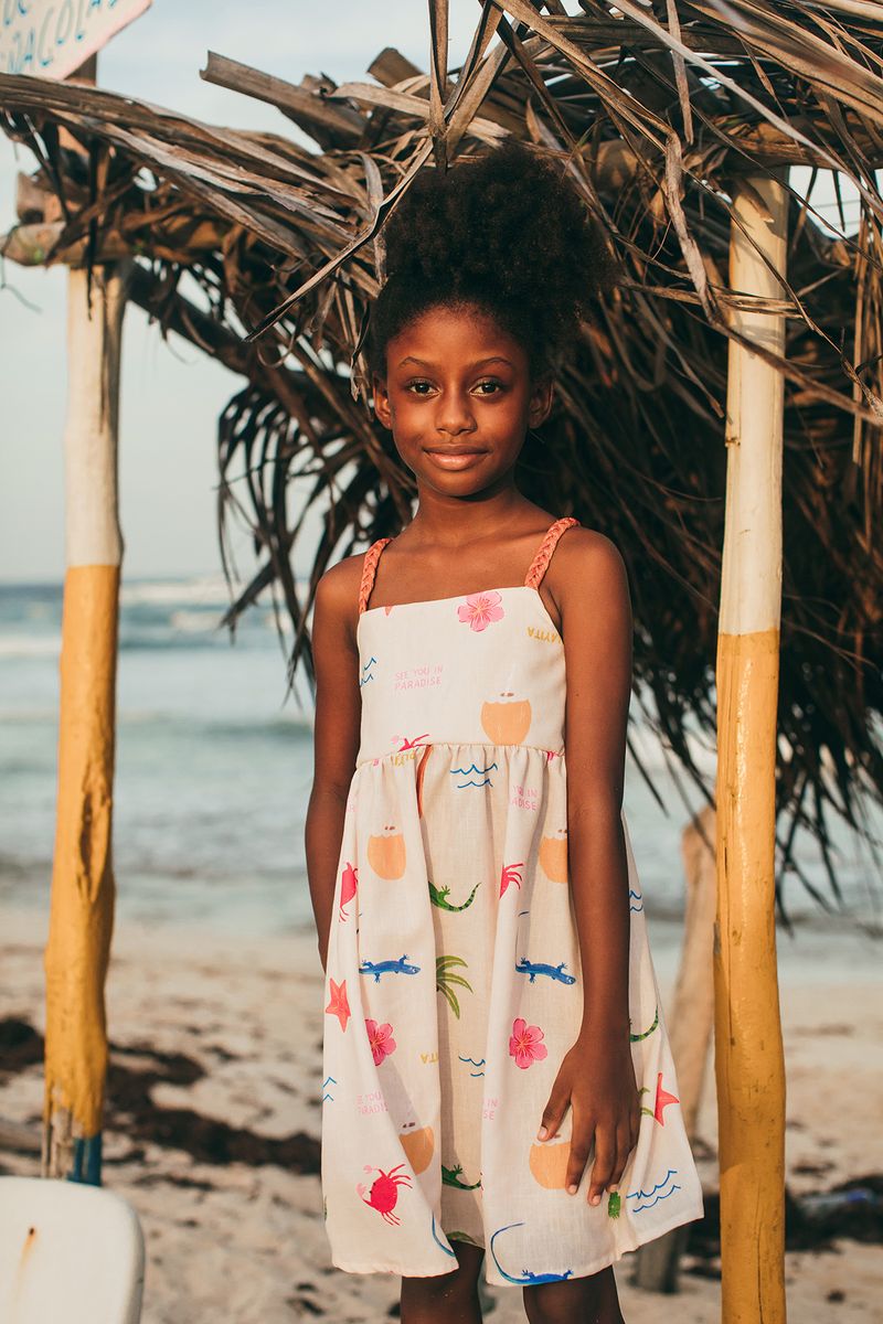 ISLEÑO DRESS - I LOVE SAI ARENA