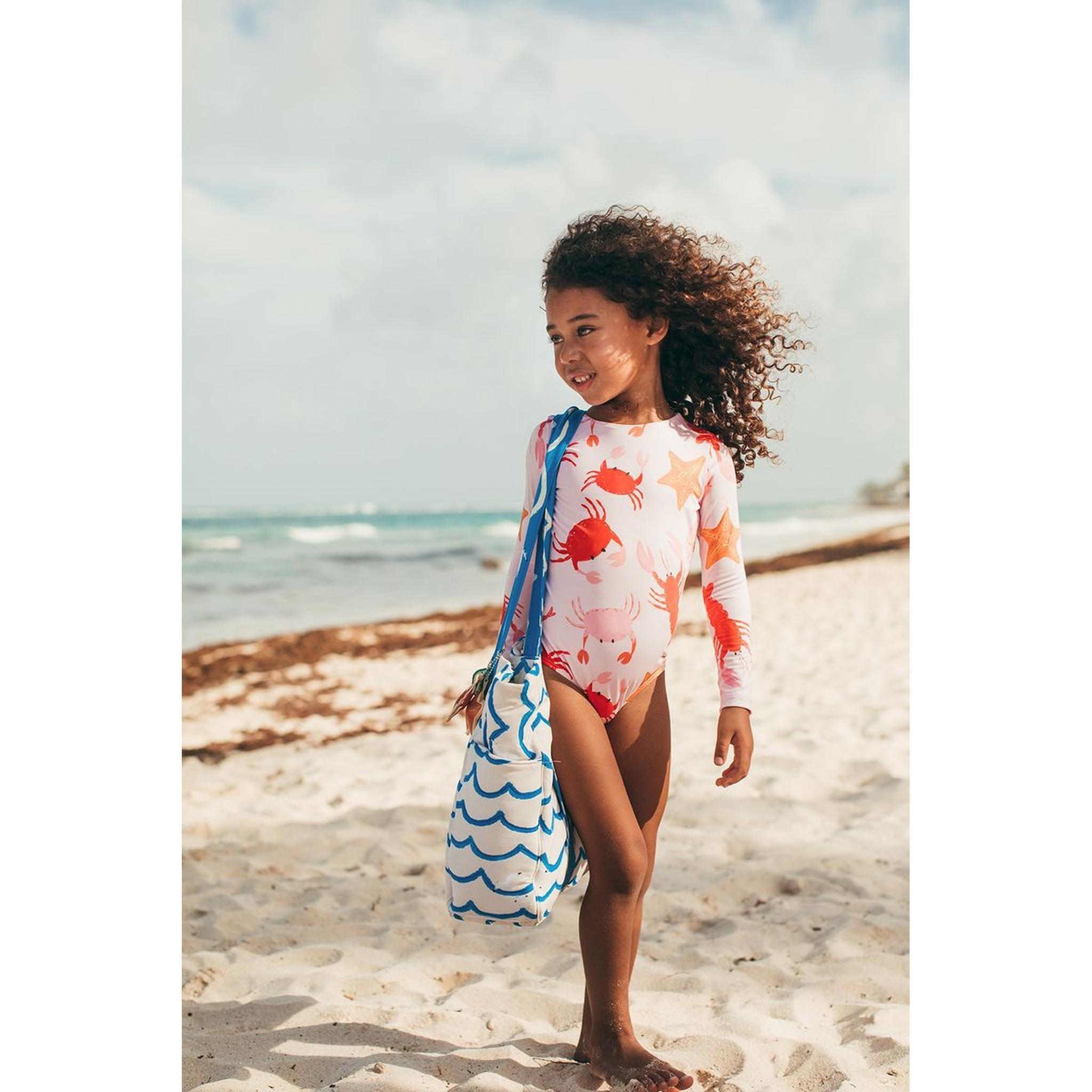 SUN LONGSLEEVE - CRUSTACEOS