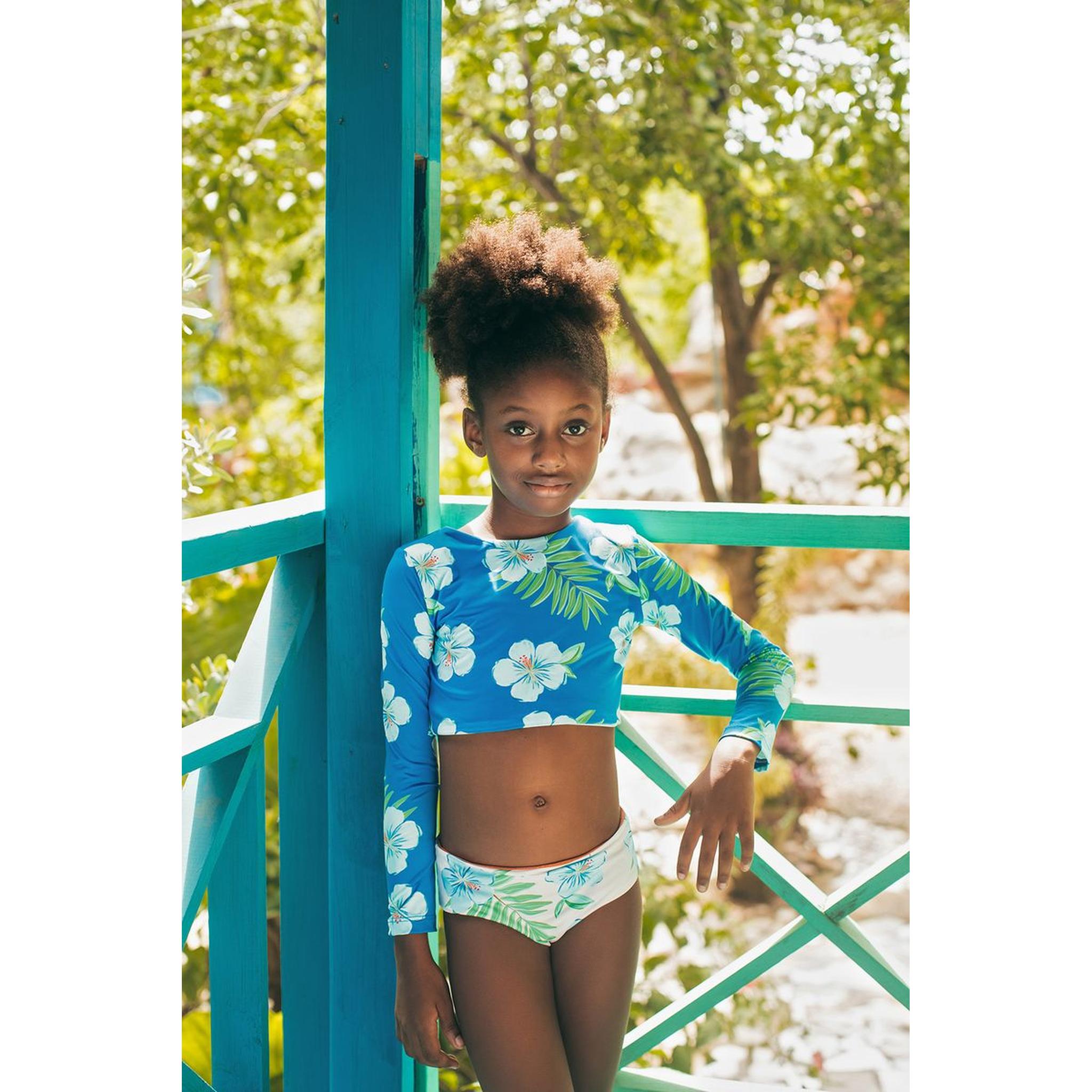 SUN BIKINI - HIBISCUS AZUL