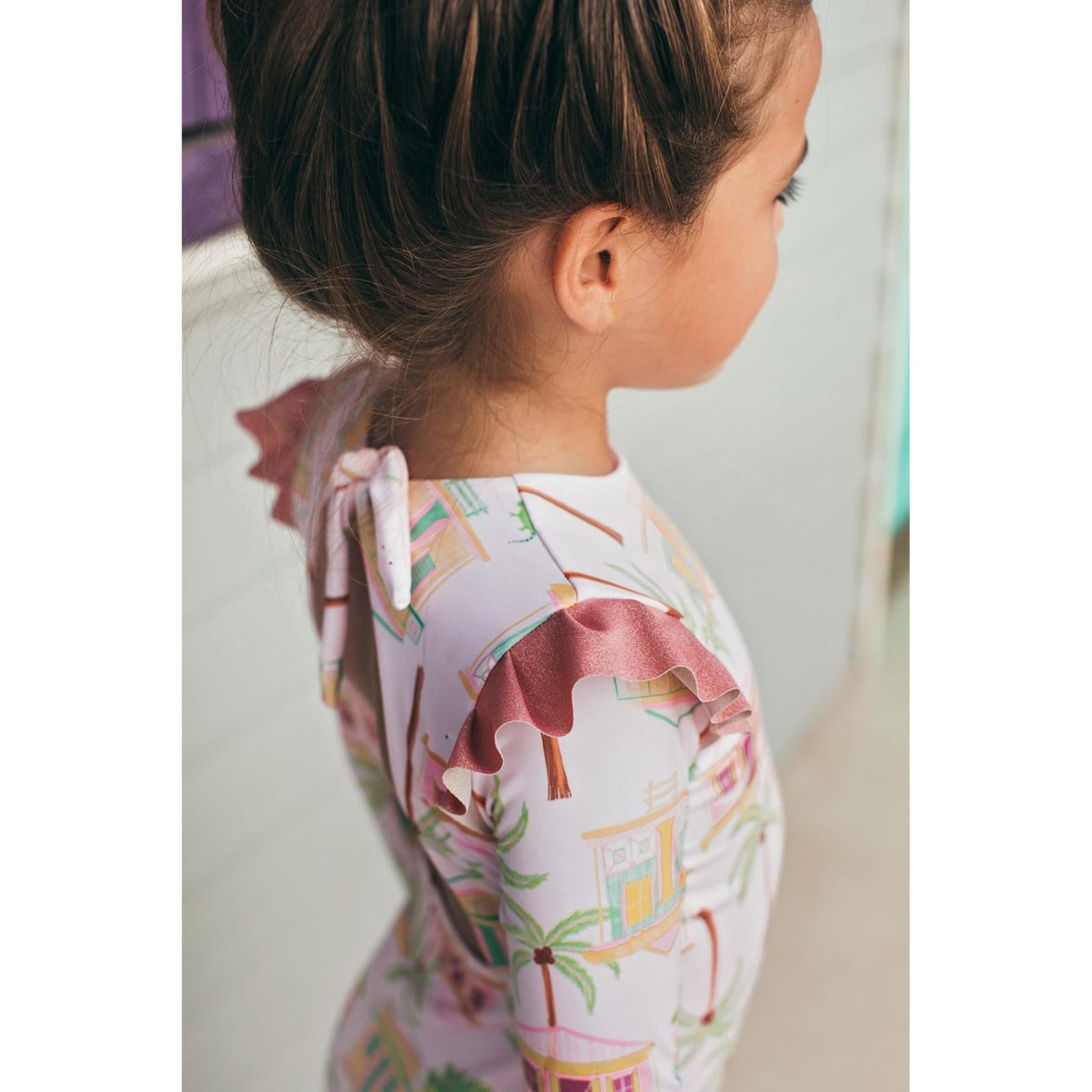 ALANA LONGSLEEVE - CASITAS ISLEÑAS ROSADO