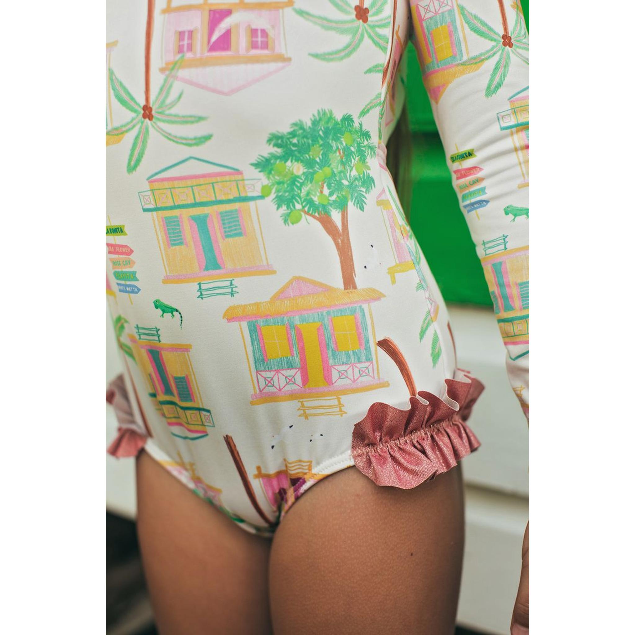 ALANA LONGSLEEVE - CASITAS ISLEÑAS ARENA