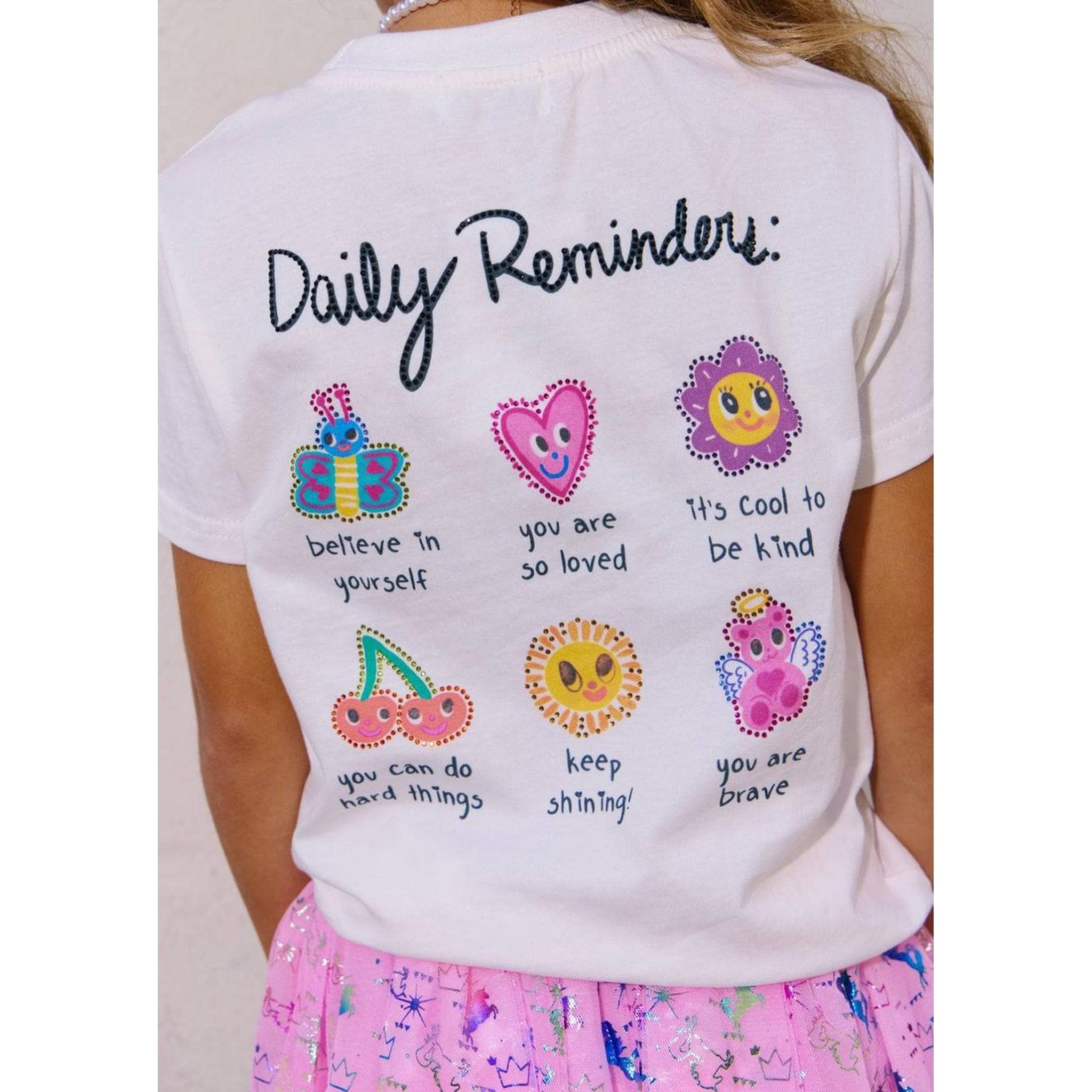 Rainbow Daily Reminders T-shirt
