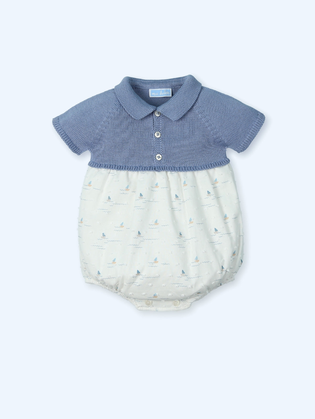 Pelele Punto Barquitos