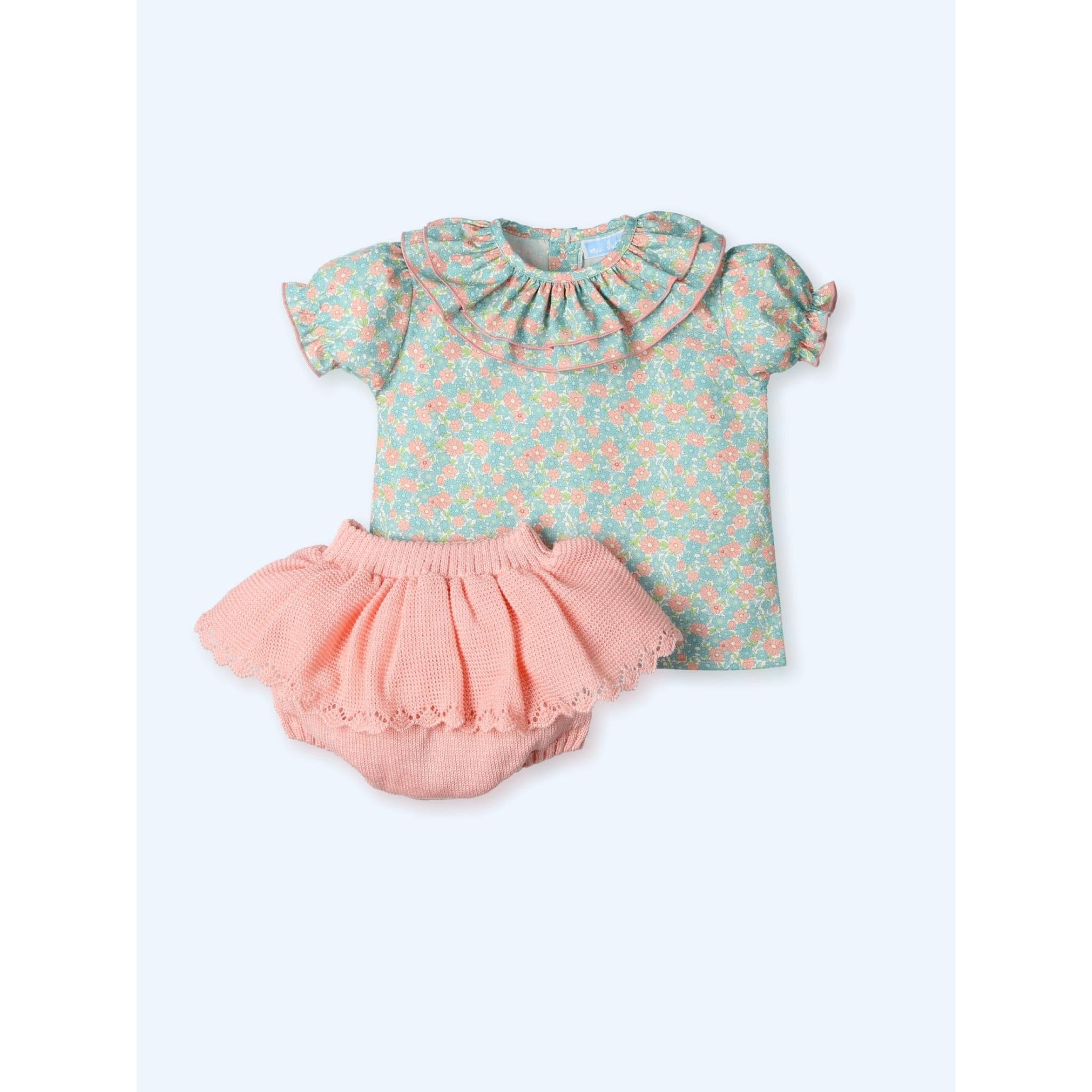 Blusita y Culotte Papaya