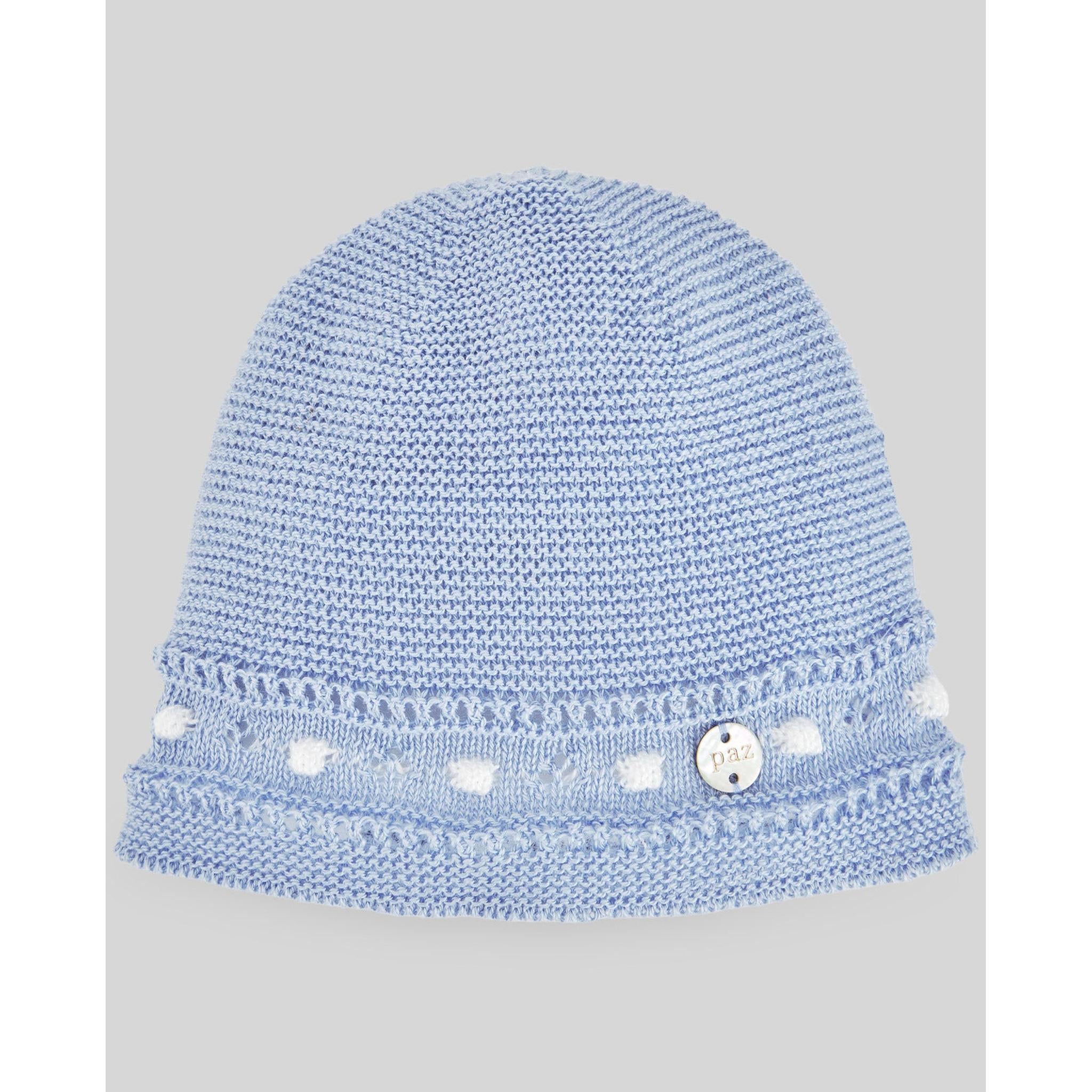 Alegra Knitted Set Blue