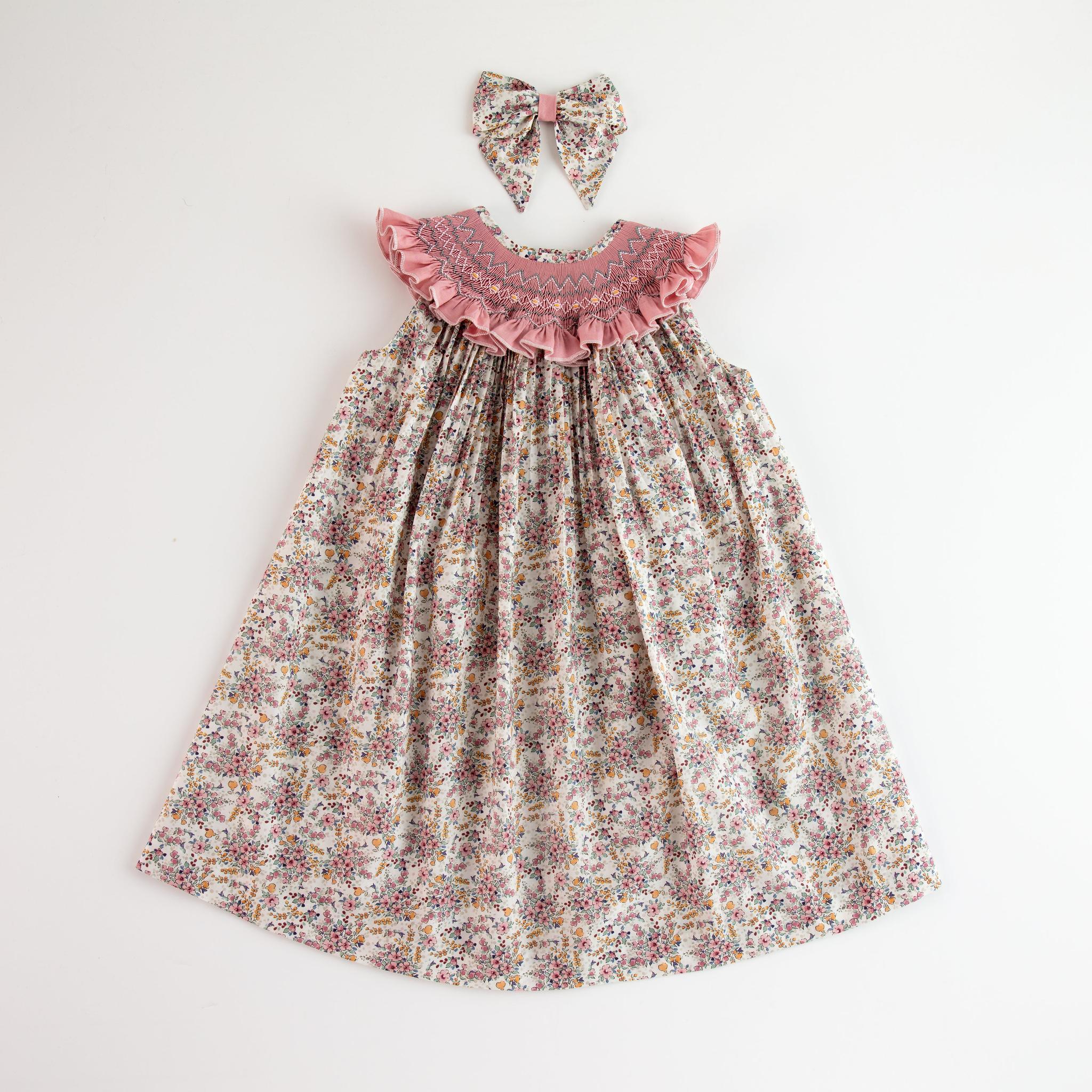 Vestido Nido Liberty Crudo