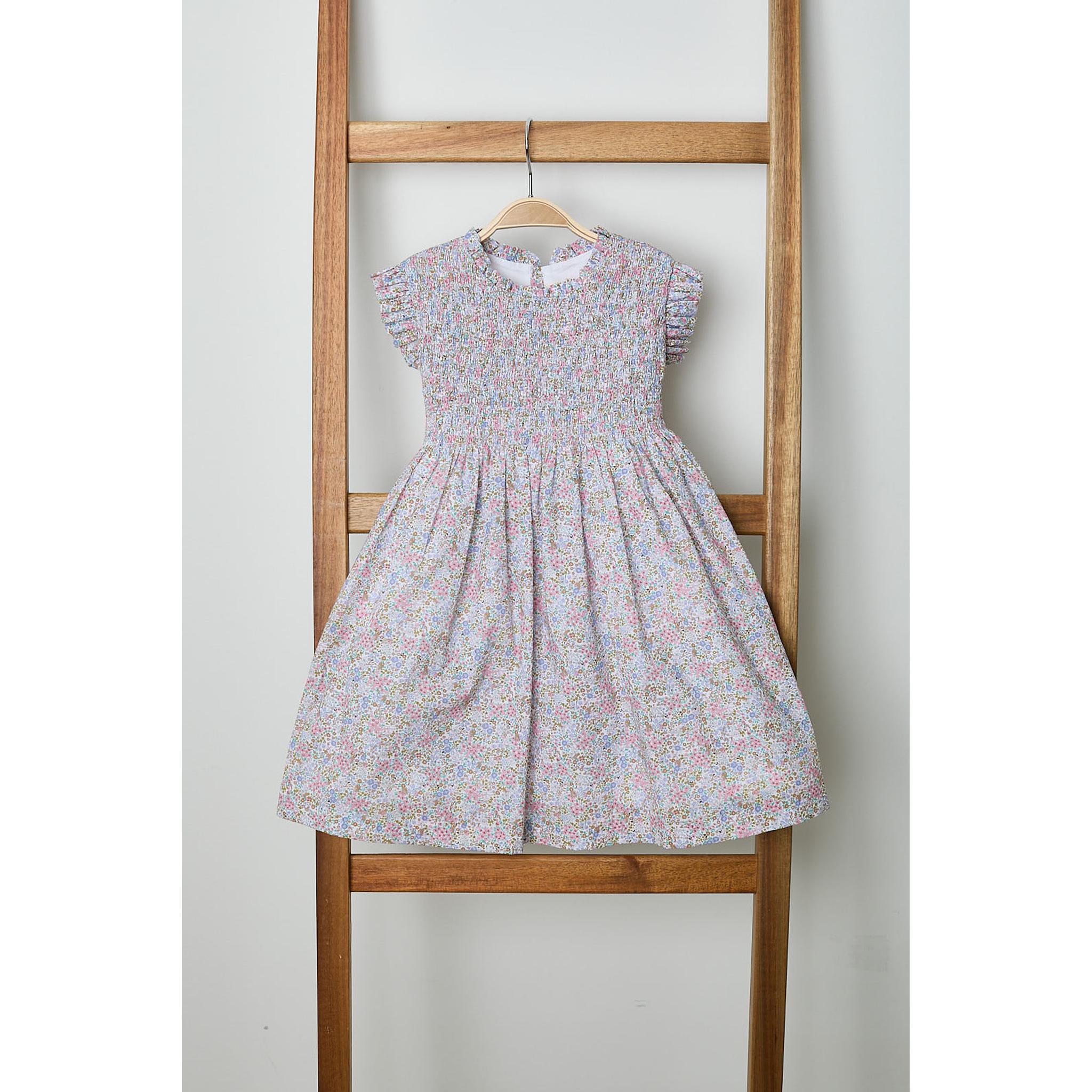 Carolina Smocked Dress
