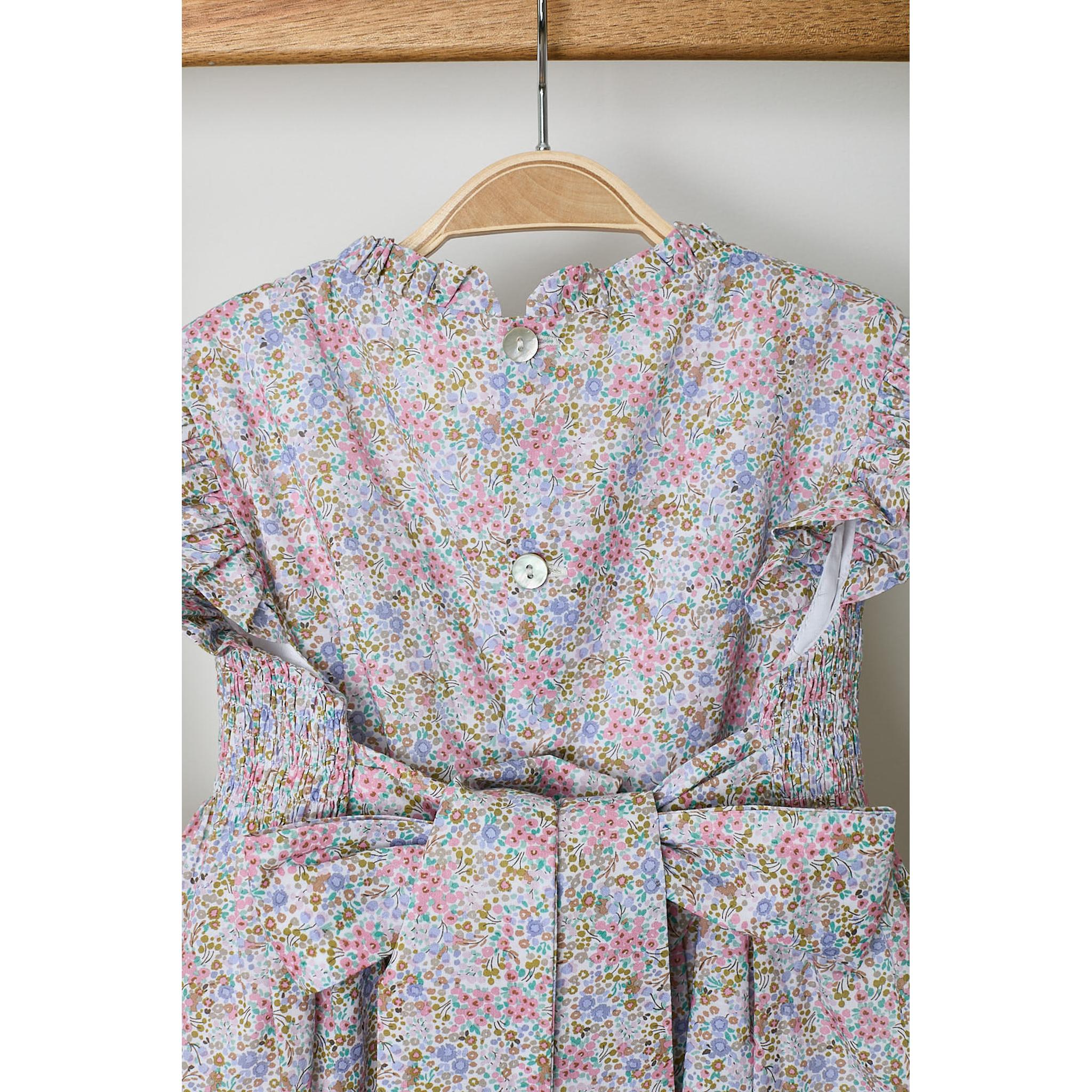 Carolina Smocked Dress