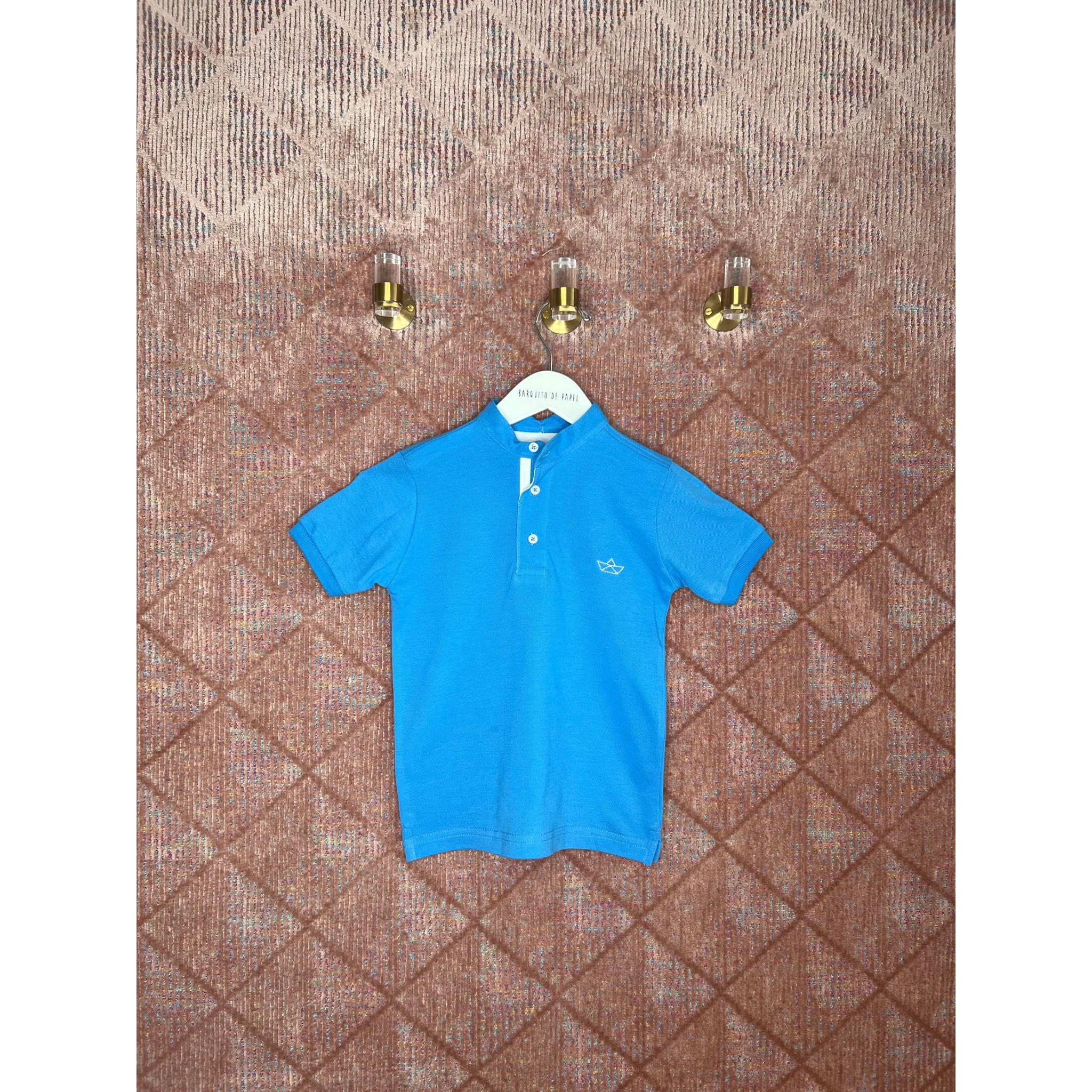 Mao Collar Polo - Several Colors