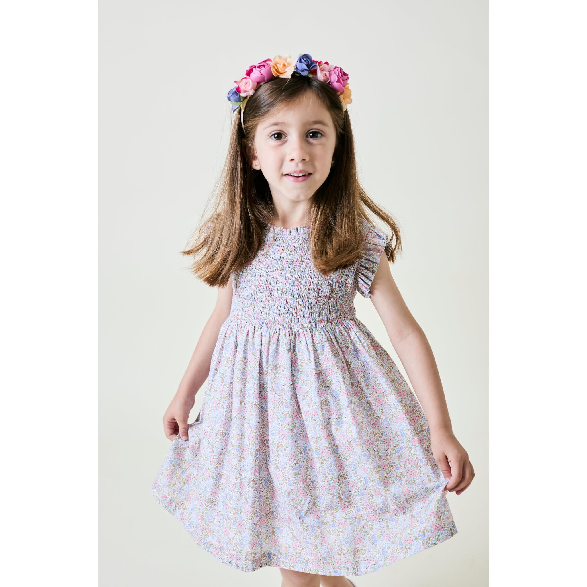 Carolina Smocked Dress
