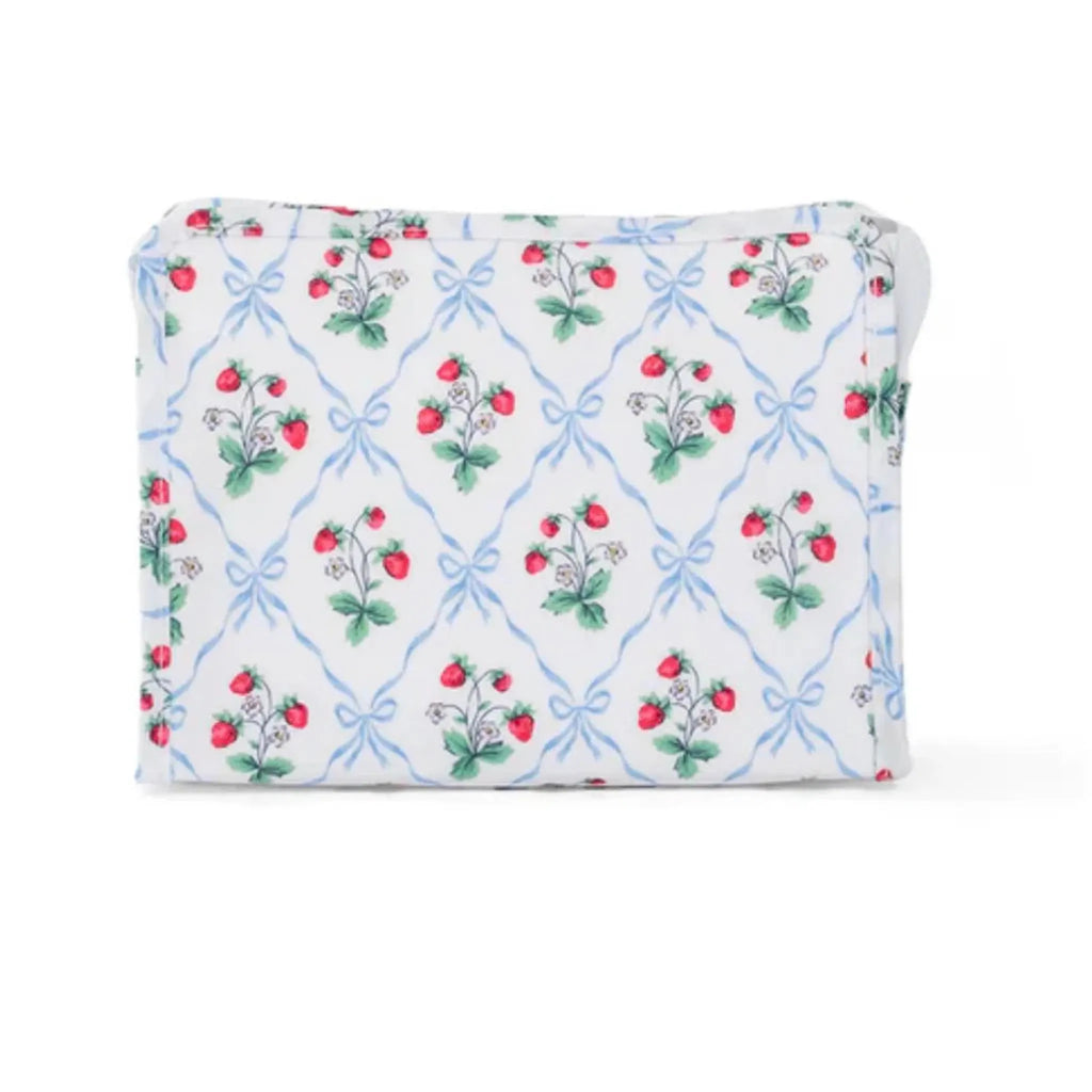 Roadie Zip Pouch - Berry Nice