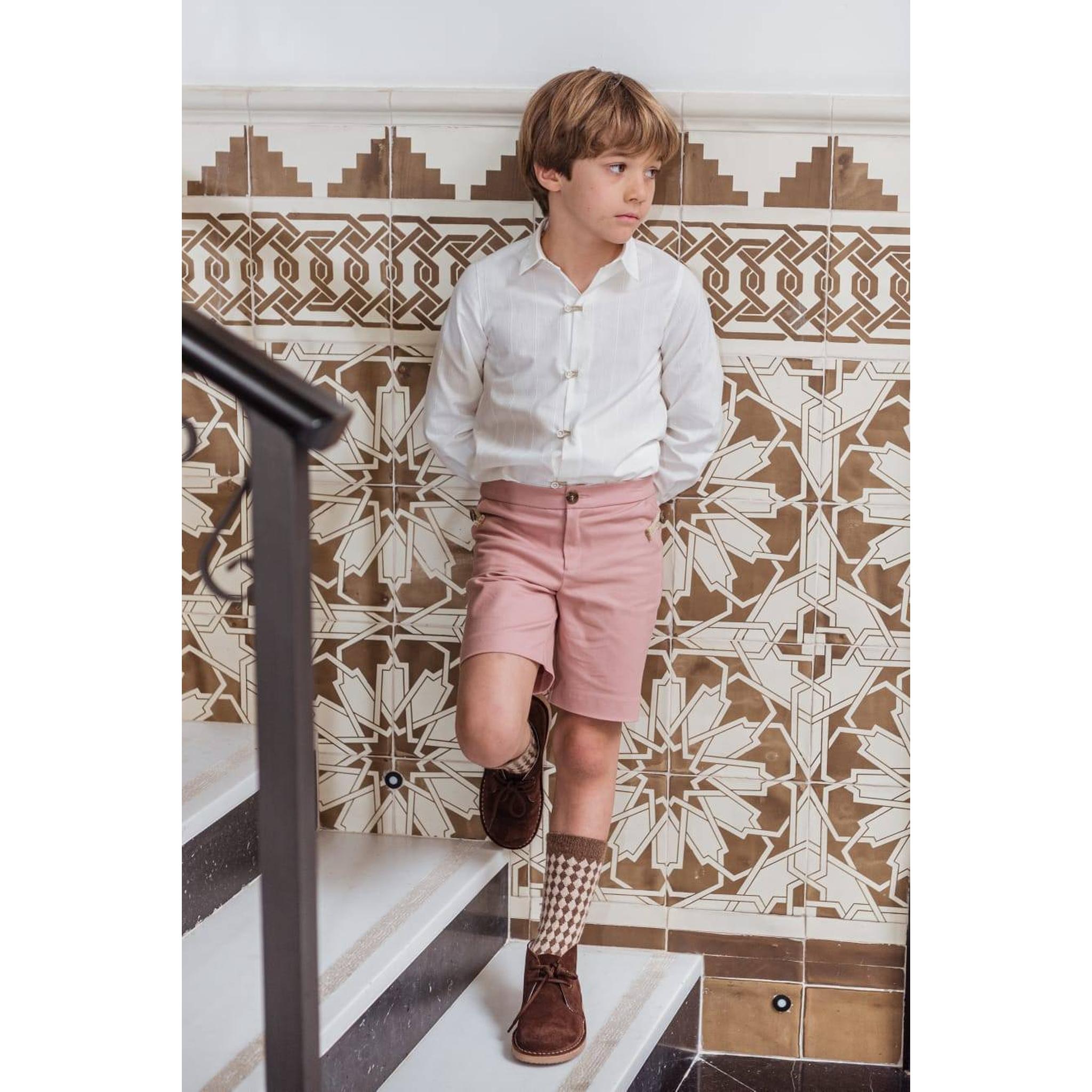 Audrey Boy Set - Dusty Green Pants