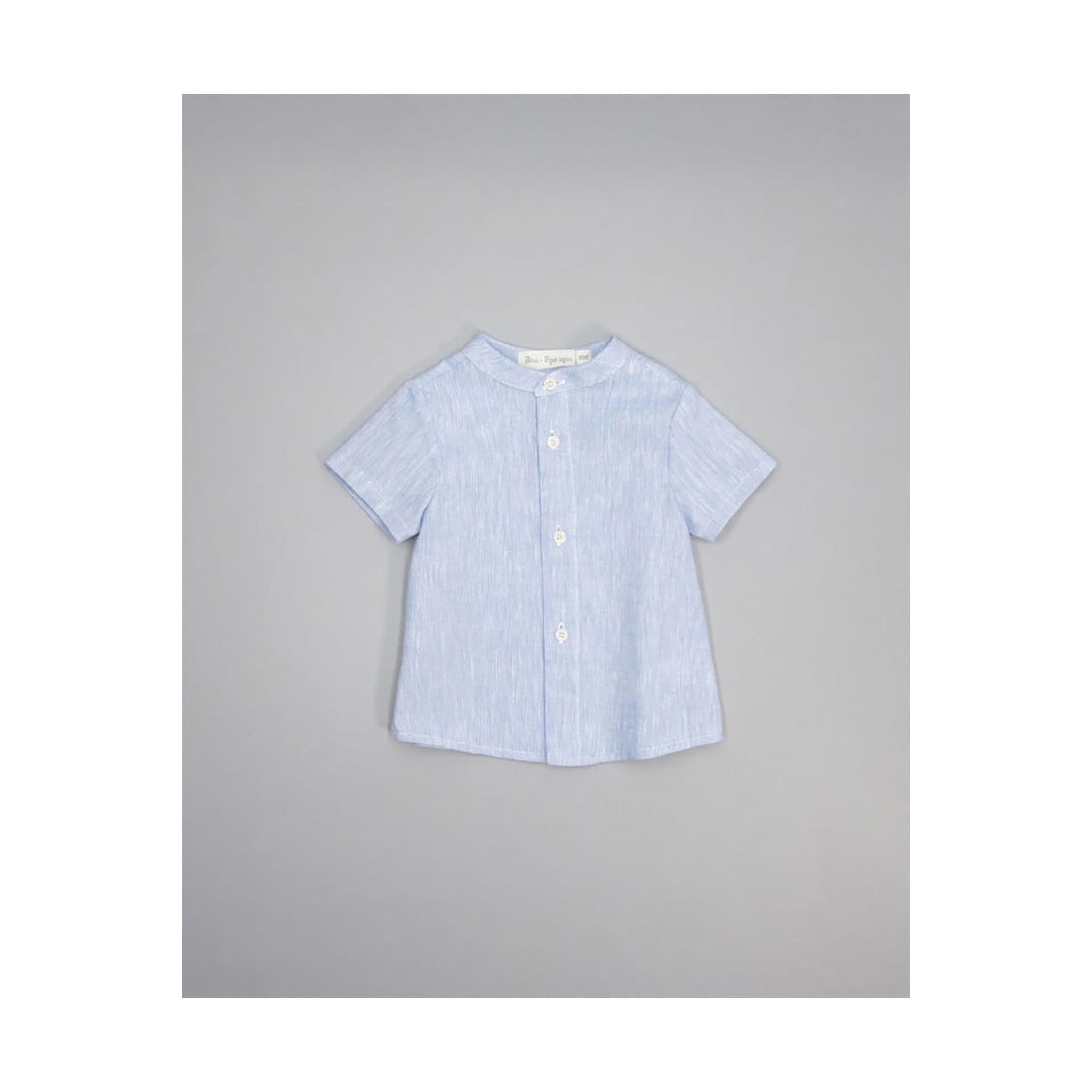 Set Bermuda Liso Lino