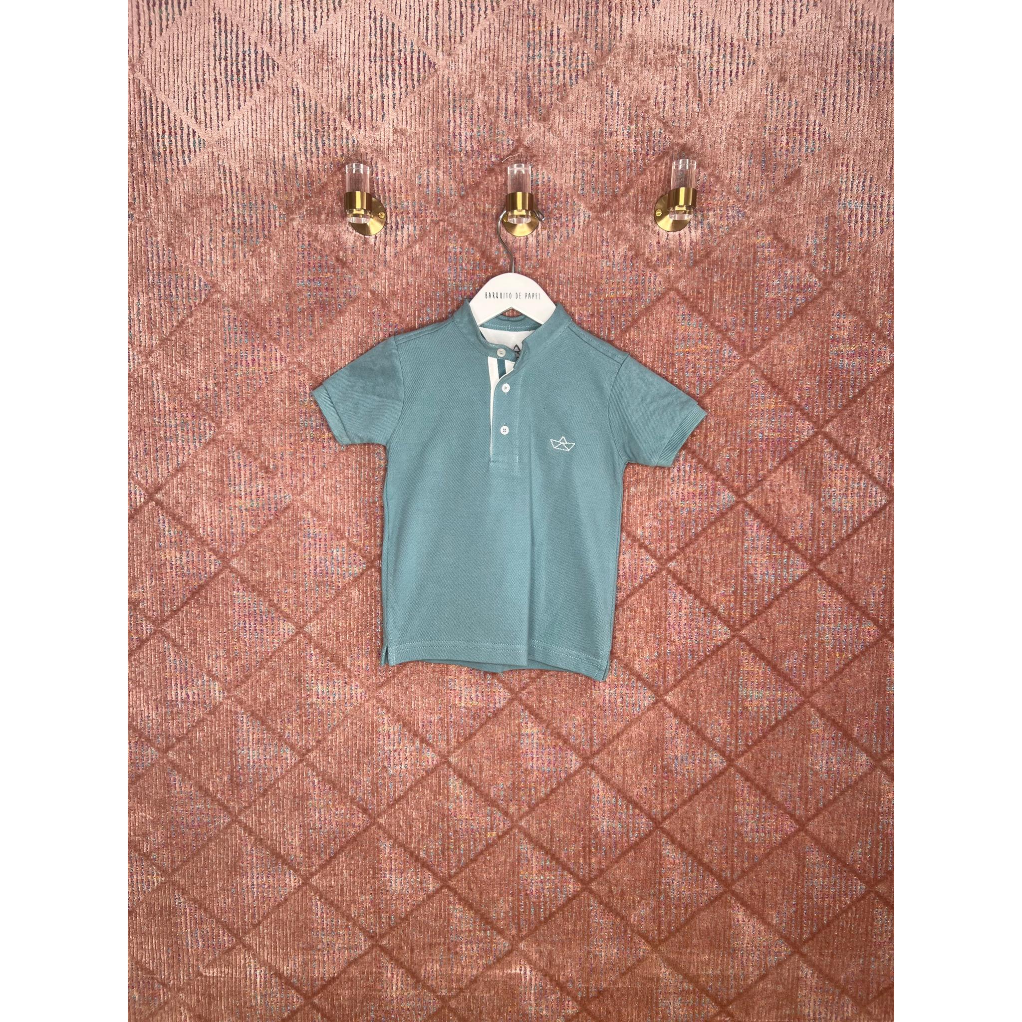 Mao Collar Polo - Several Colors