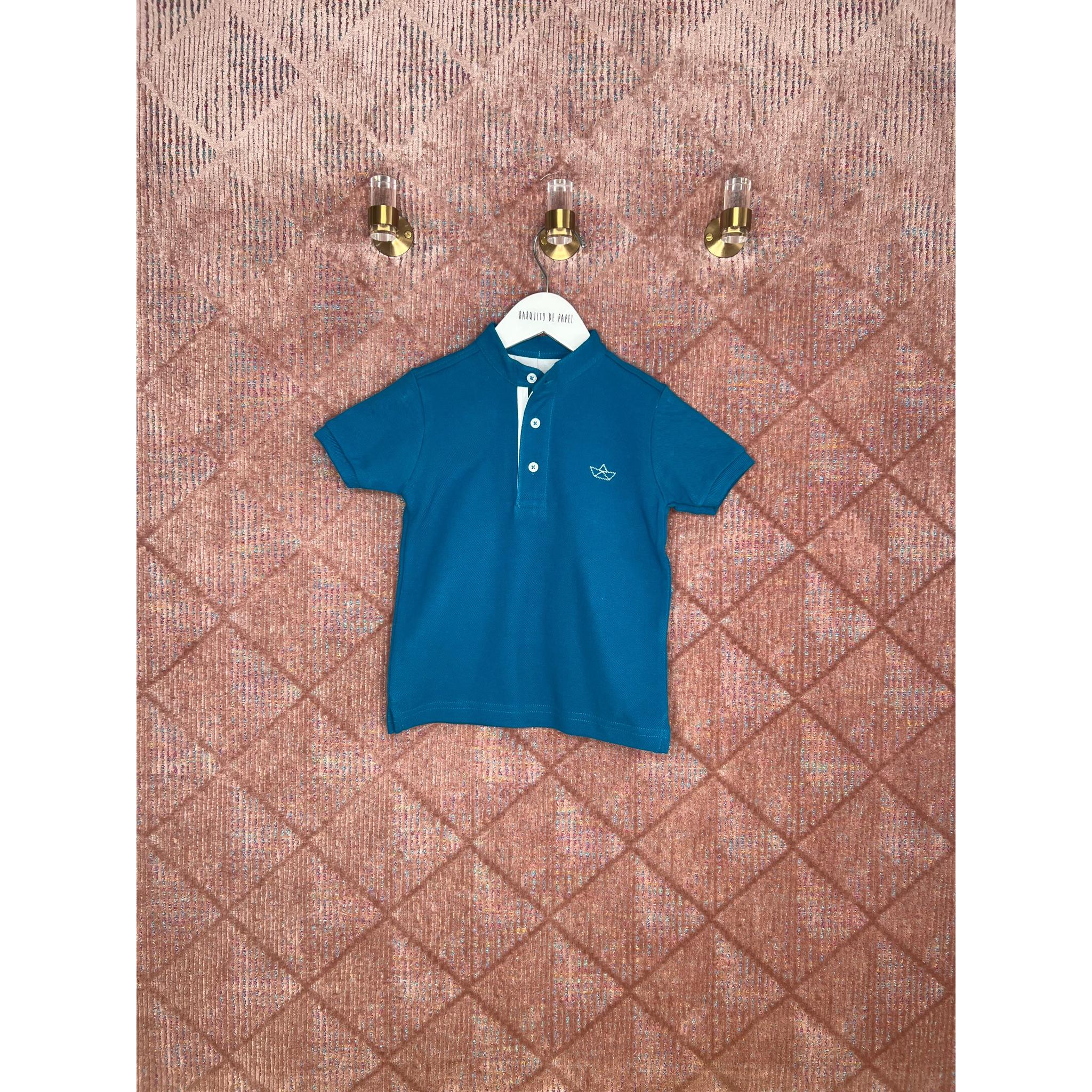 Mao Collar Polo - Several Colors