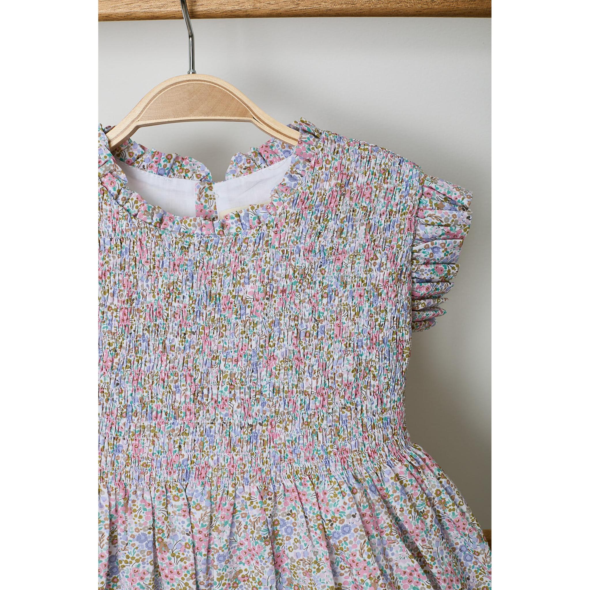 Carolina Smocked Dress