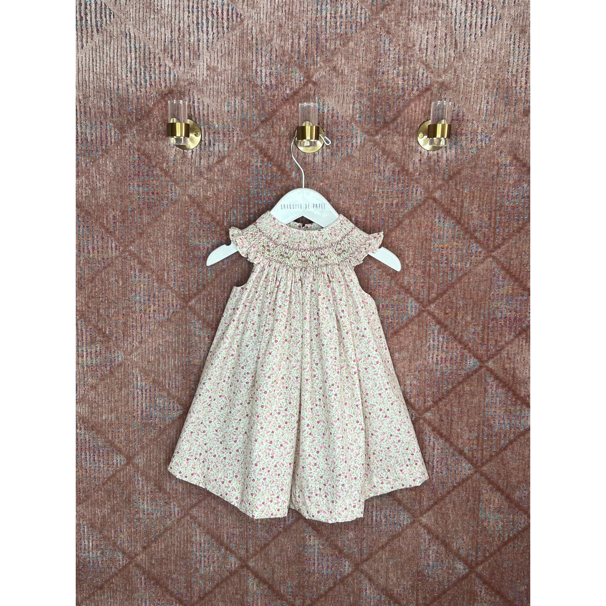 Emilia Smocked Dress