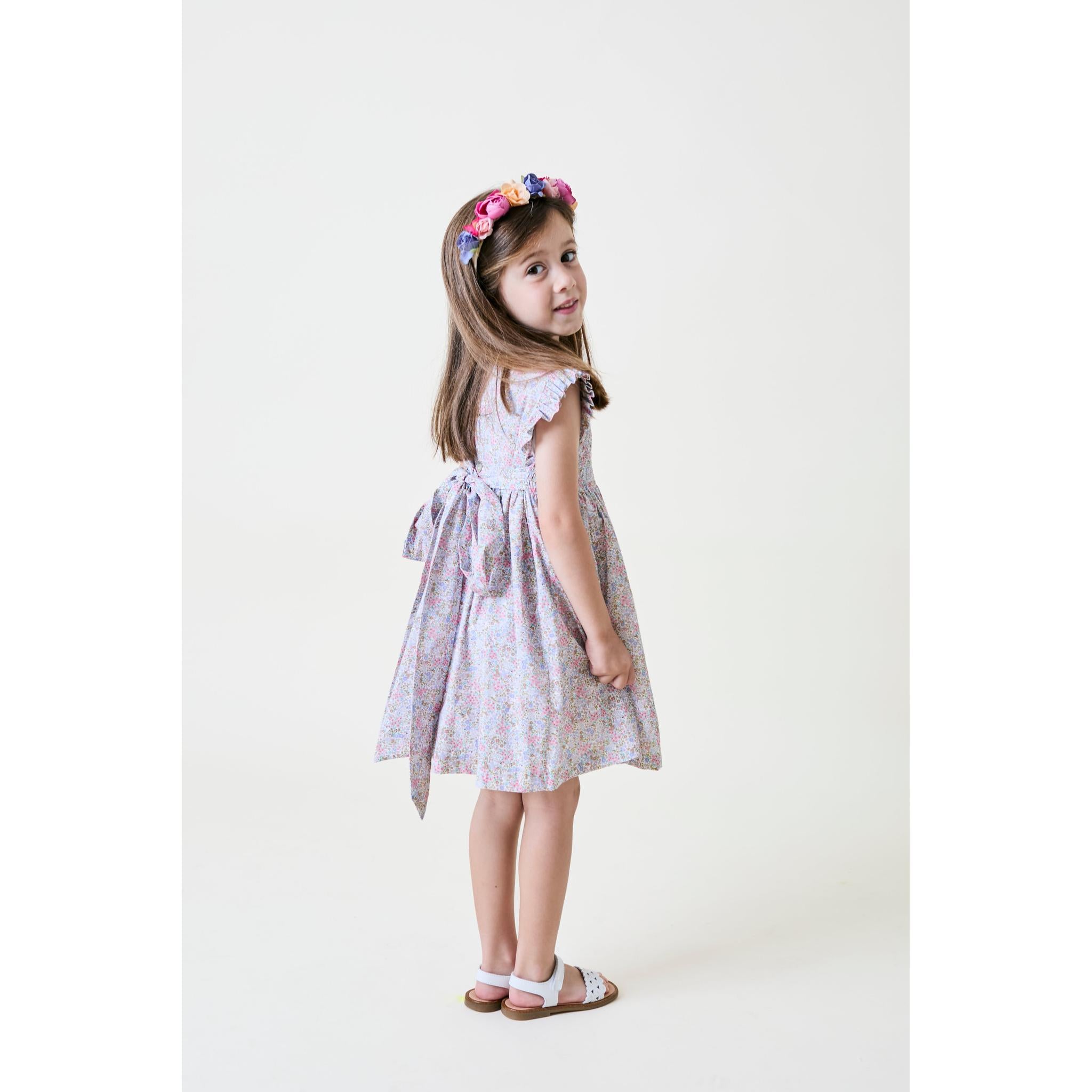 Carolina Smocked Dress