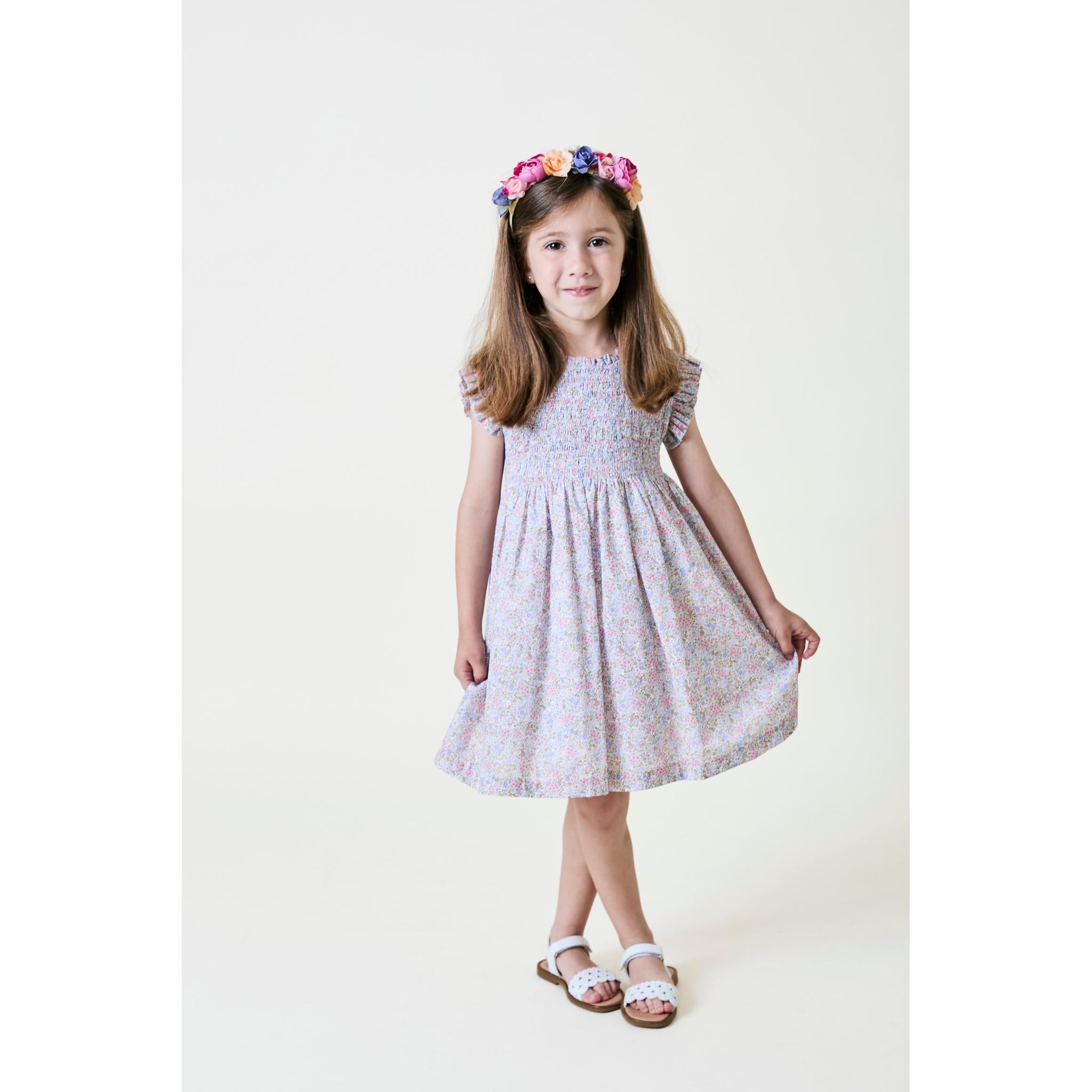 Carolina Smocked Dress