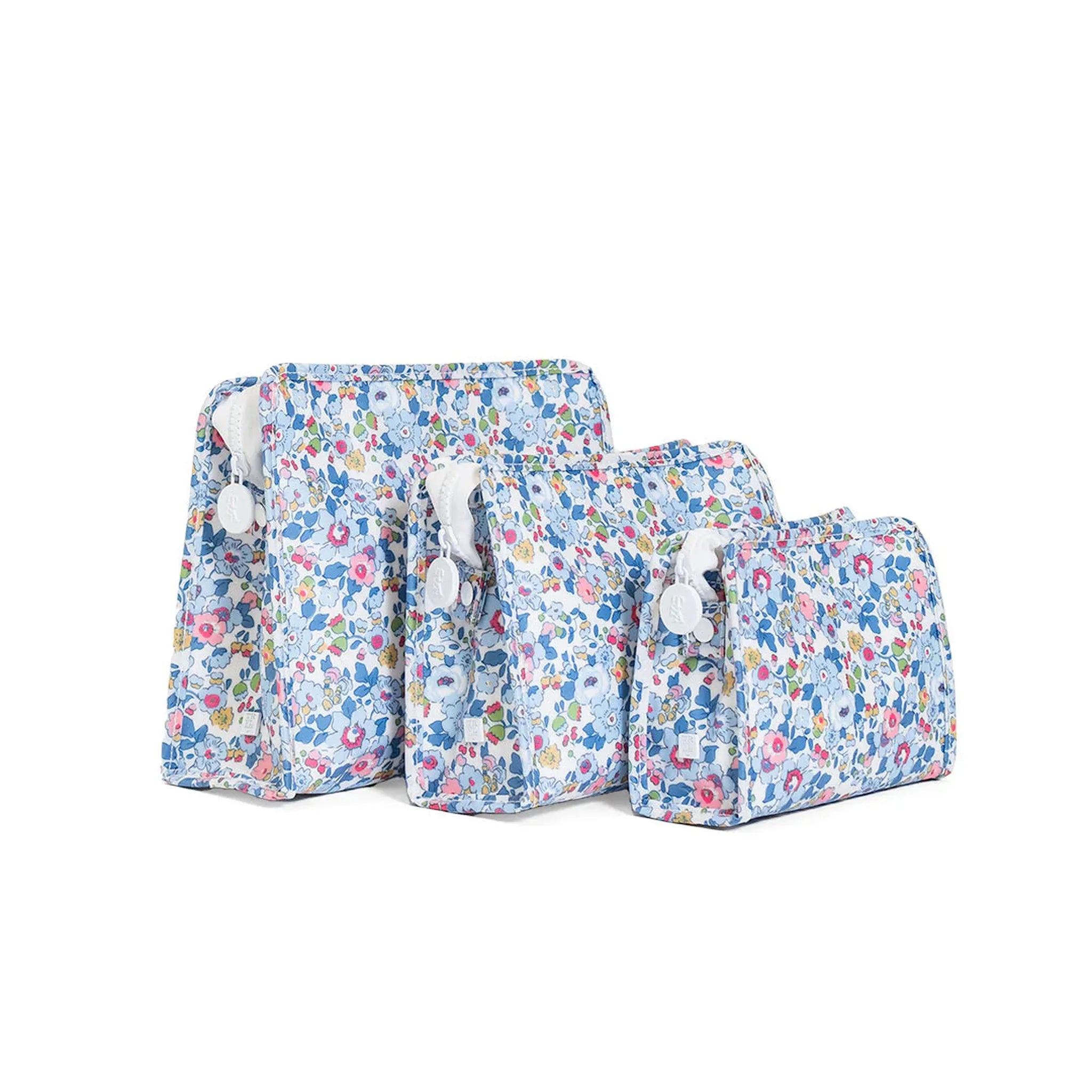 Roadie Large Zip Pouch - Bridgehampton Floral