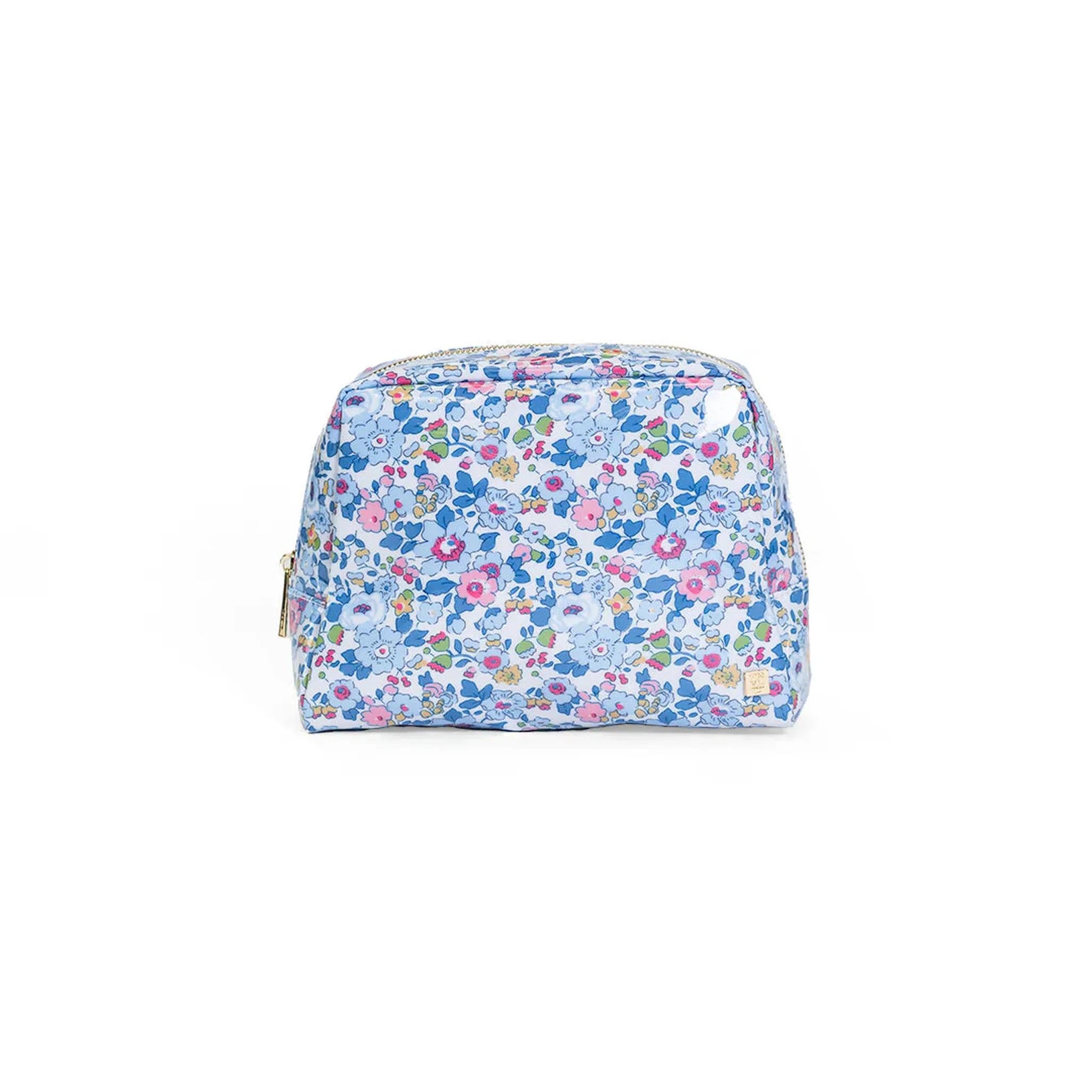 MEDIUM LUXE GLOSS WASH BAG SET - BRIDGEHAMPTON FLORAL
