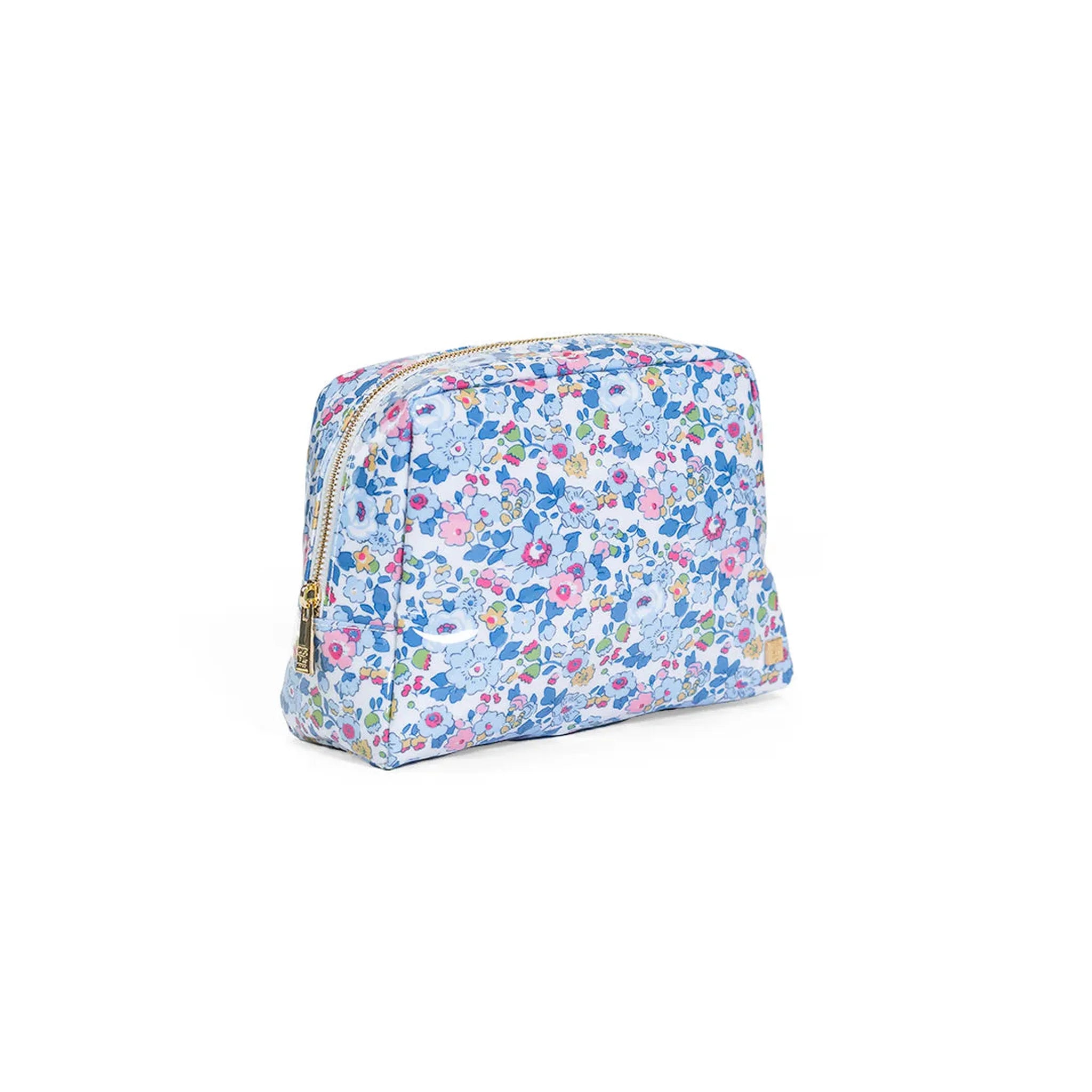 MEDIUM LUXE GLOSS WASH BAG SET - BRIDGEHAMPTON FLORAL