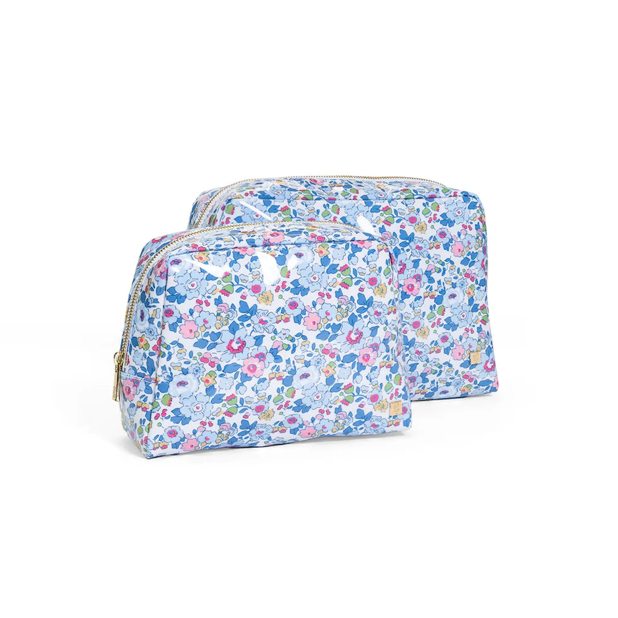 MEDIUM LUXE GLOSS WASH BAG SET - BRIDGEHAMPTON FLORAL
