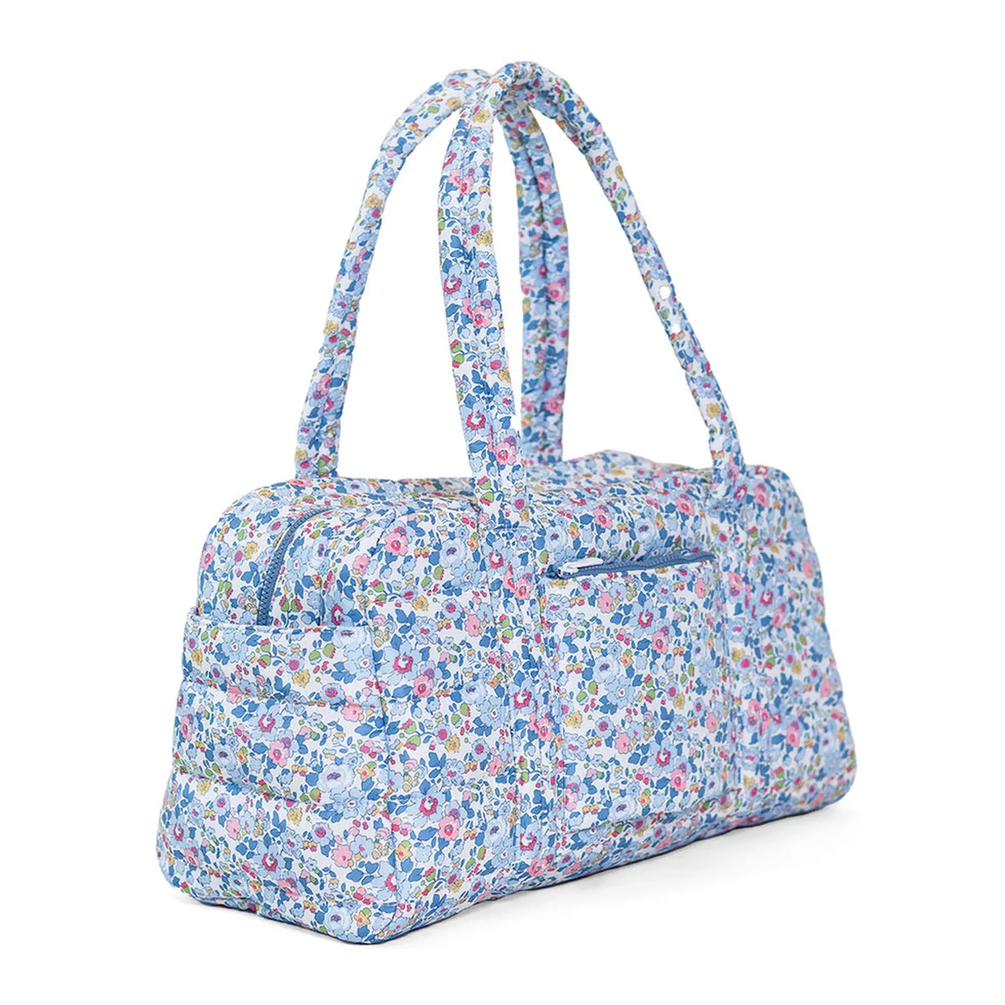 LUXE PUFFER GRANDE DUFFEL - BRIDGEHAMPTON FLORAL