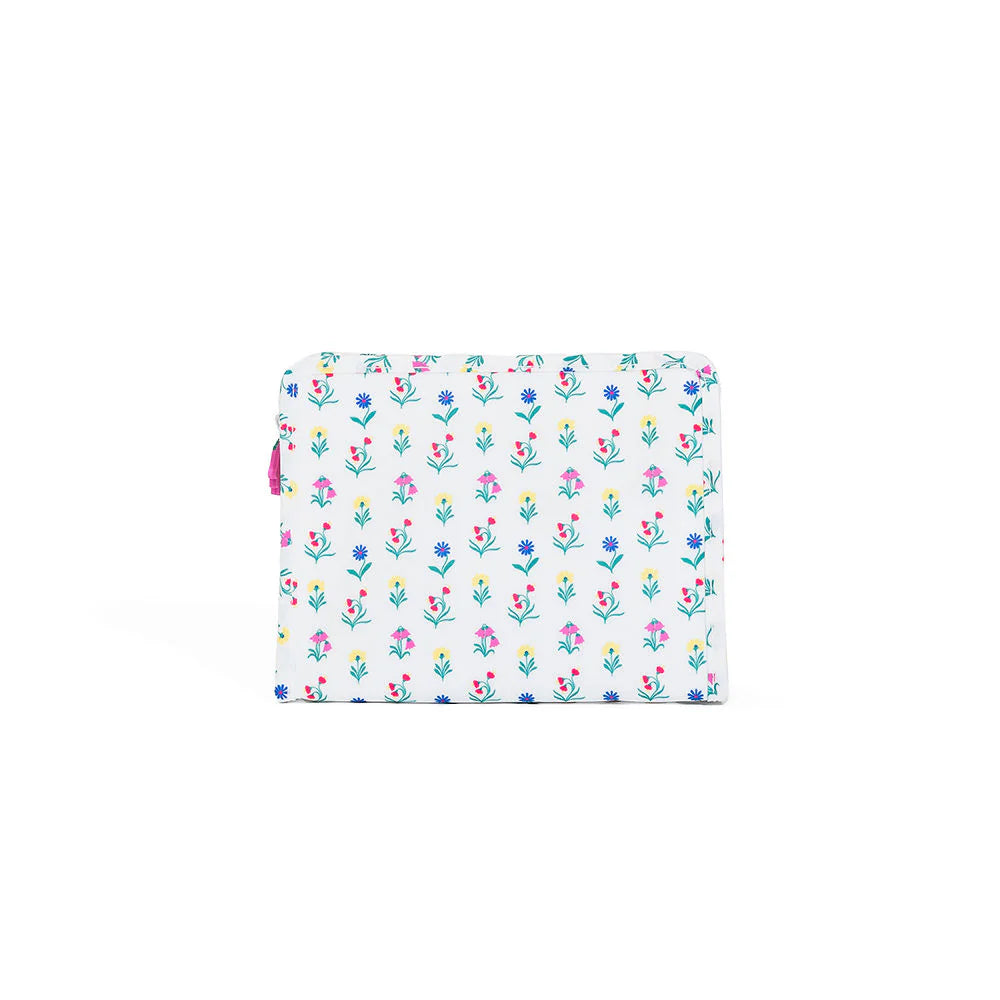 Roadie Zip Pouch - Wild Flower