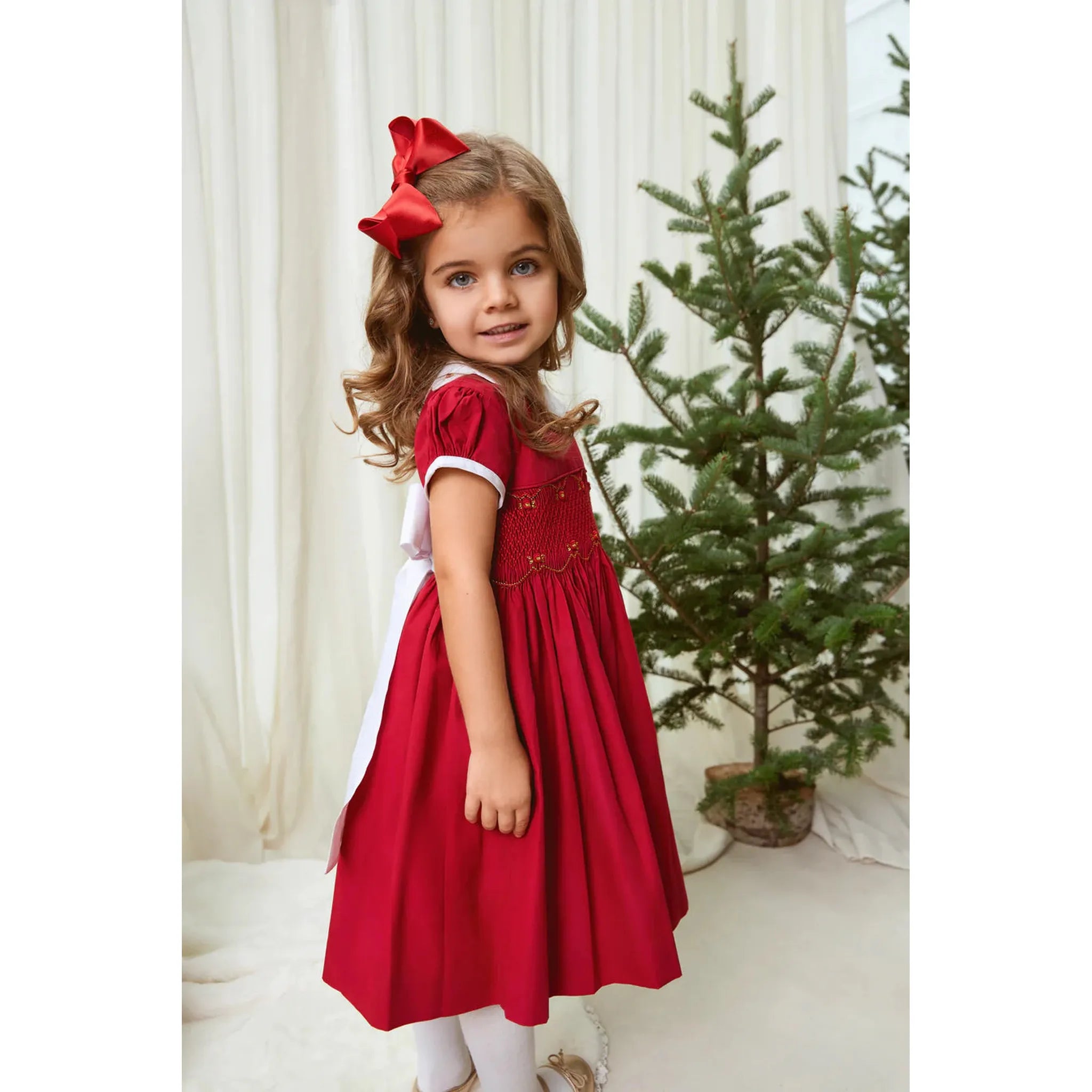 Grace Smocked Dress