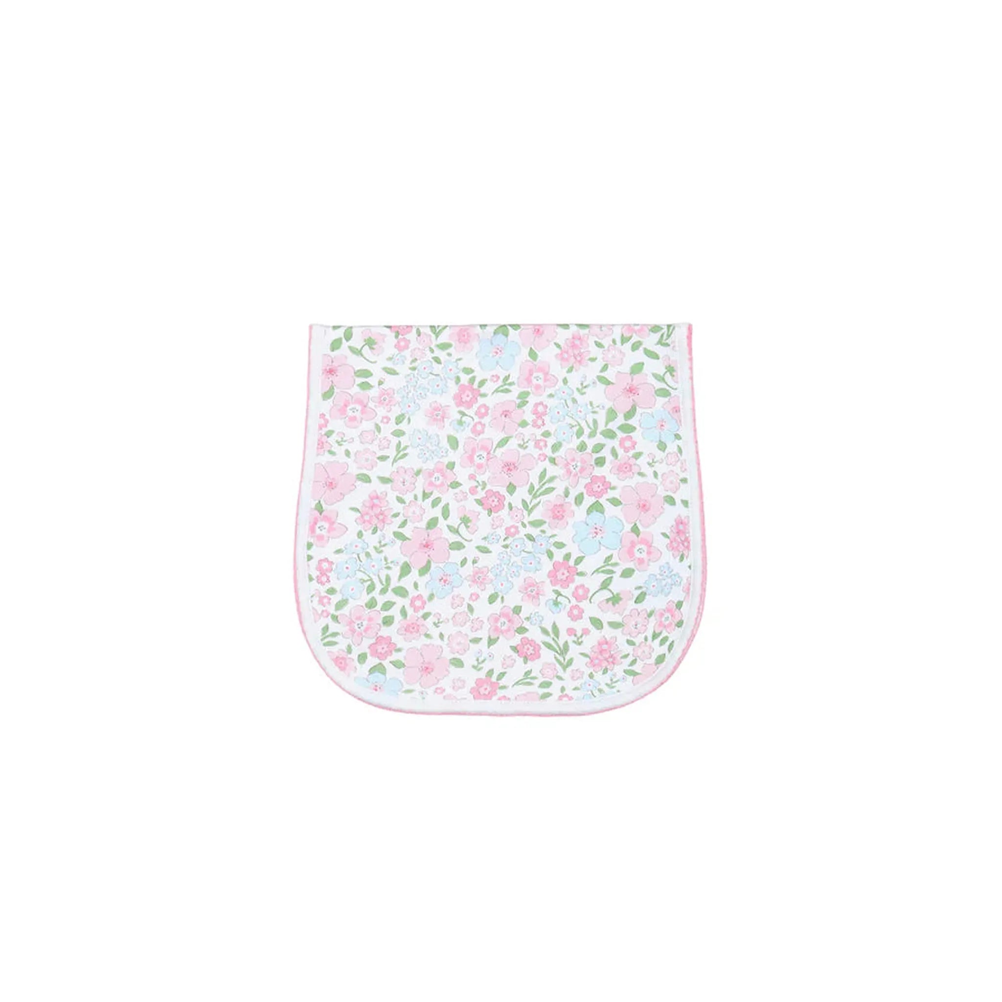 English Garden Pima Burp & BIb