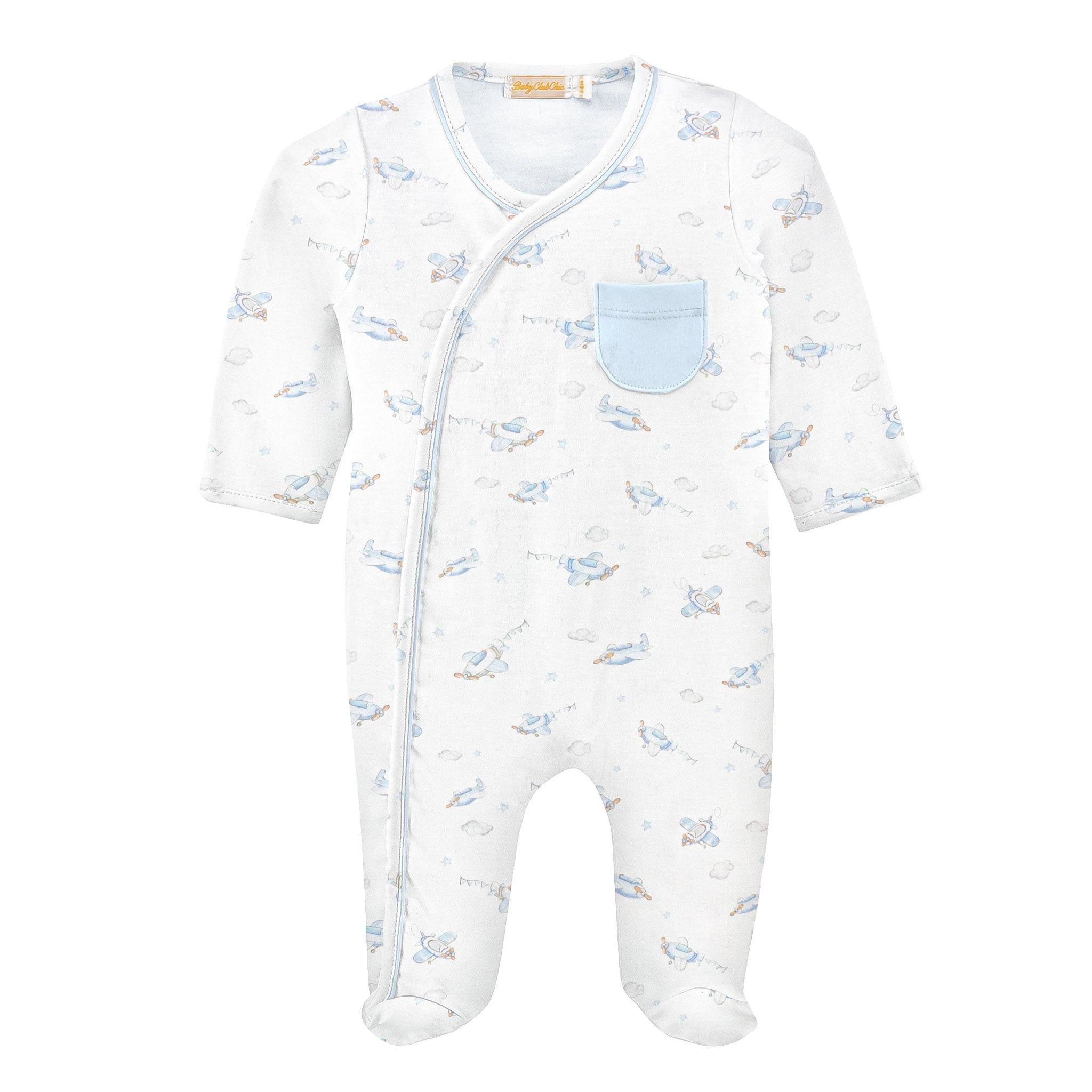 Up Up and Away Footie