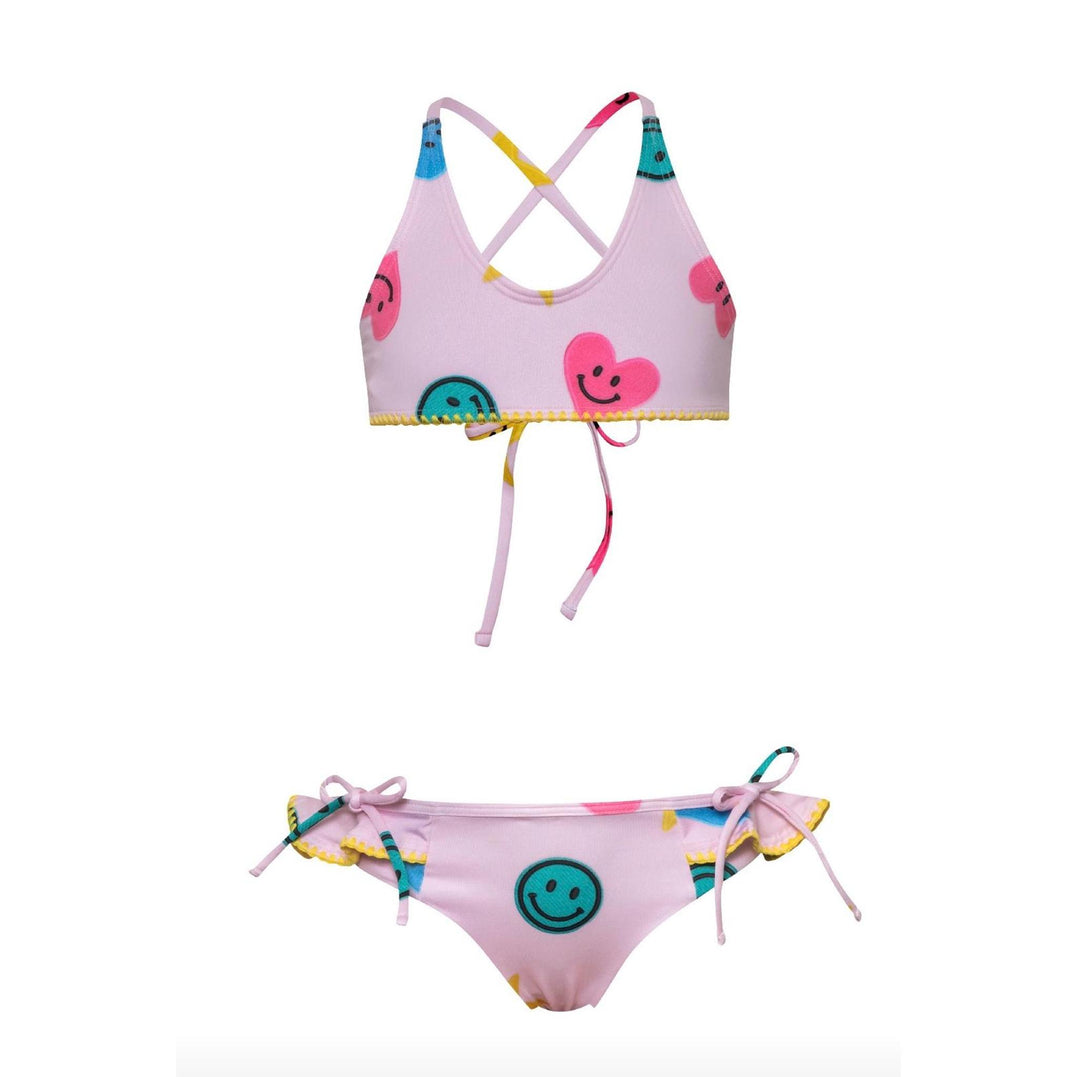 Crossed - Happy Day Pink Bikini