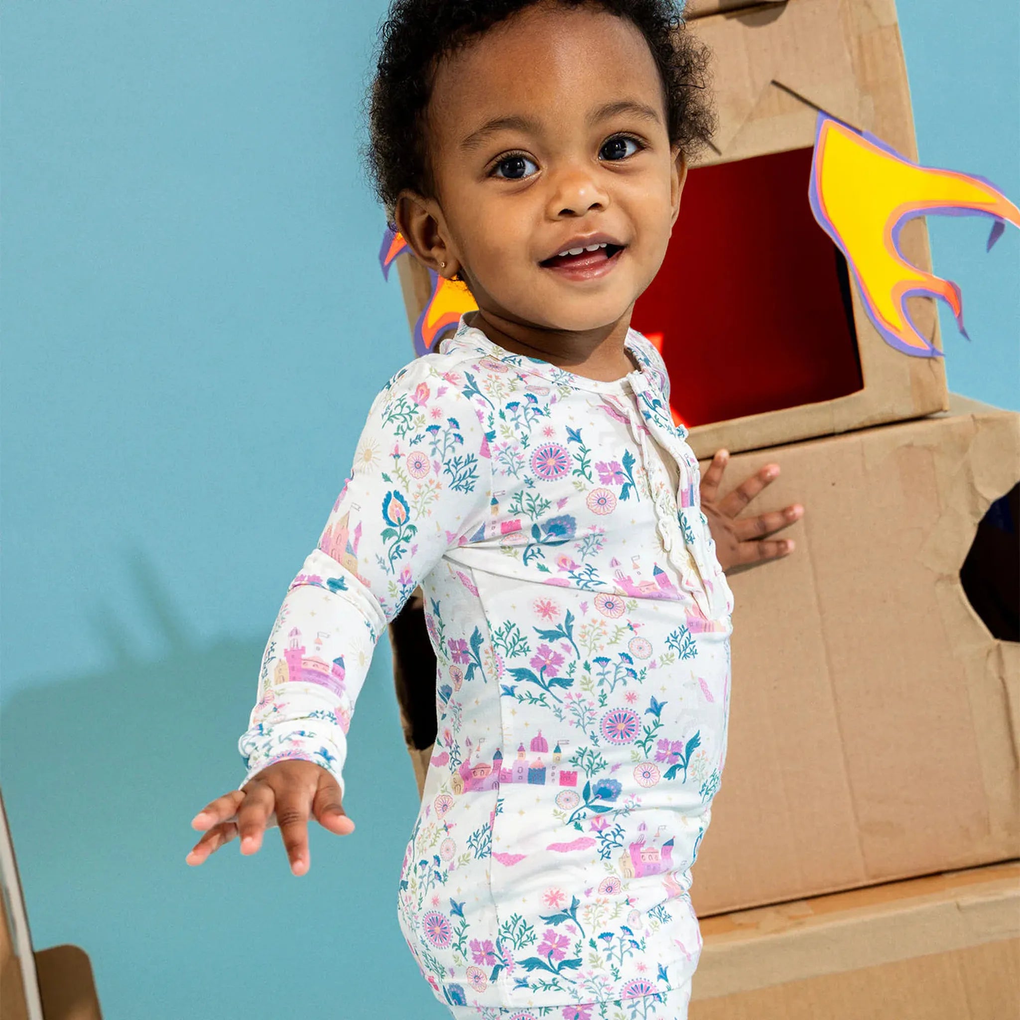 Tail Of Magic Modal L/s Pj