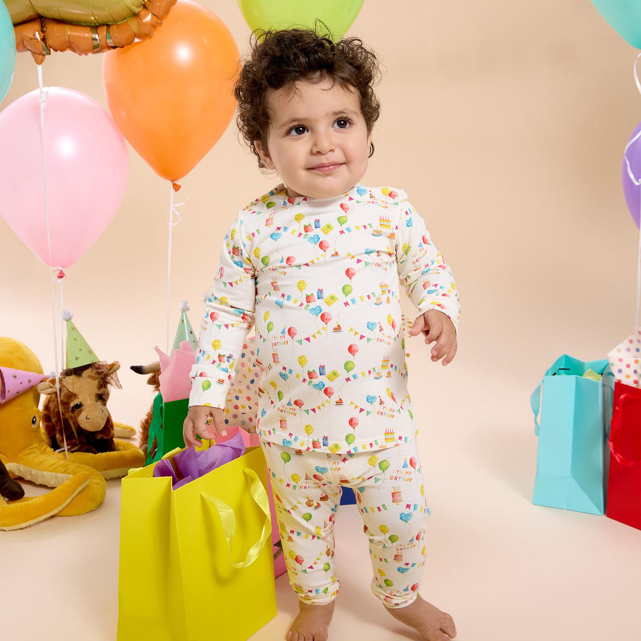 Birthday Babe Rf Magnetic L/s Lng Pant Pj