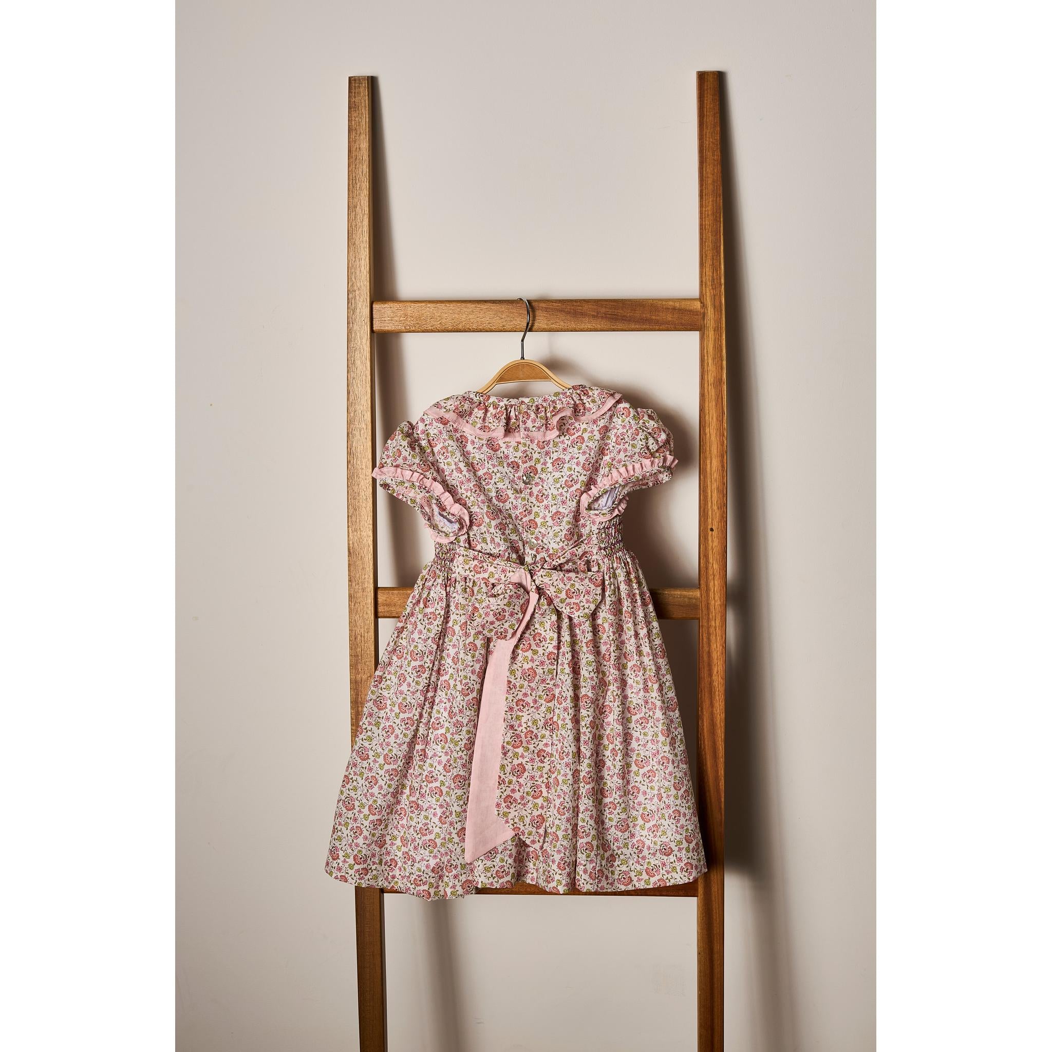 Niza Handsmocked Dress