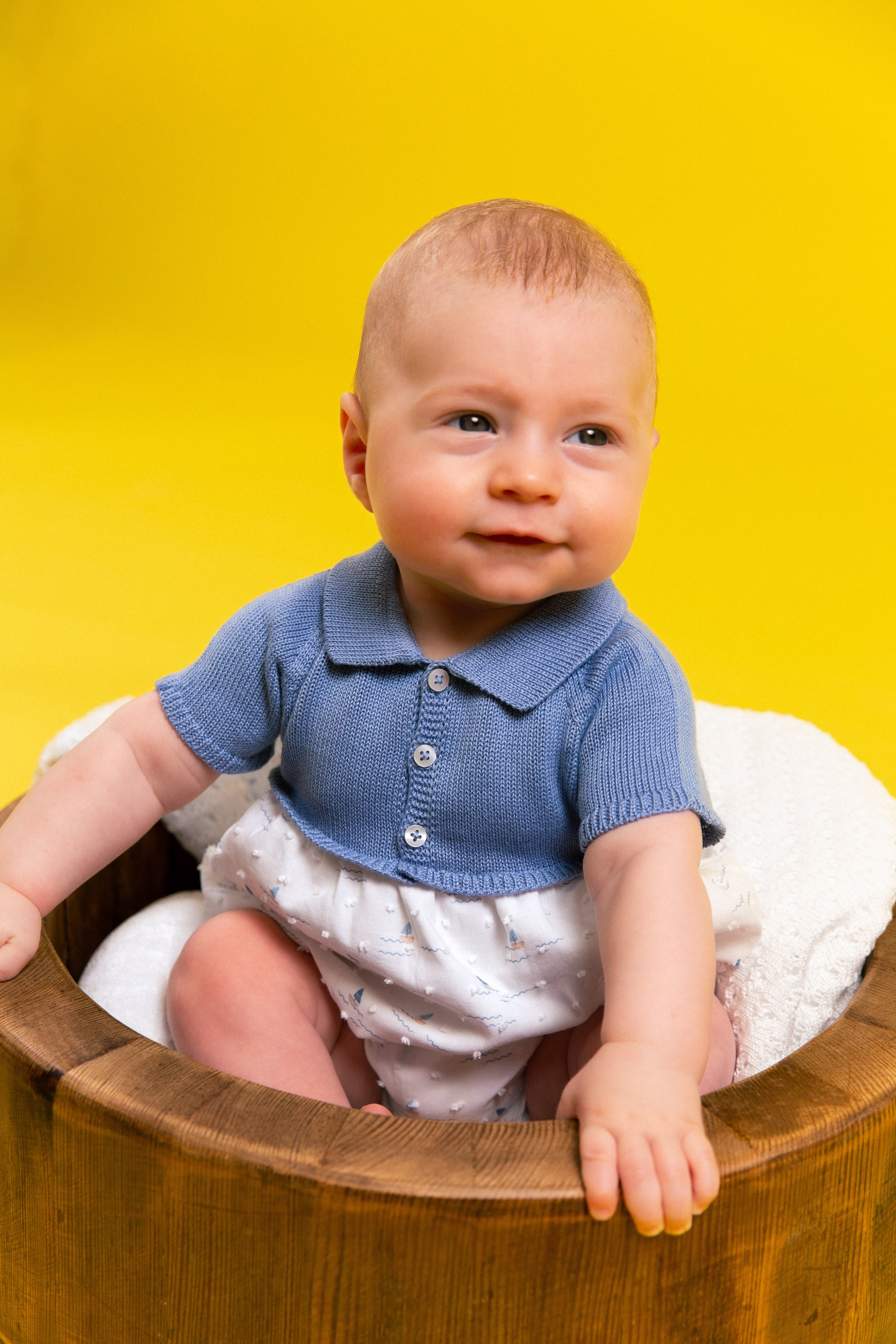 Pelele Punto Barquitos