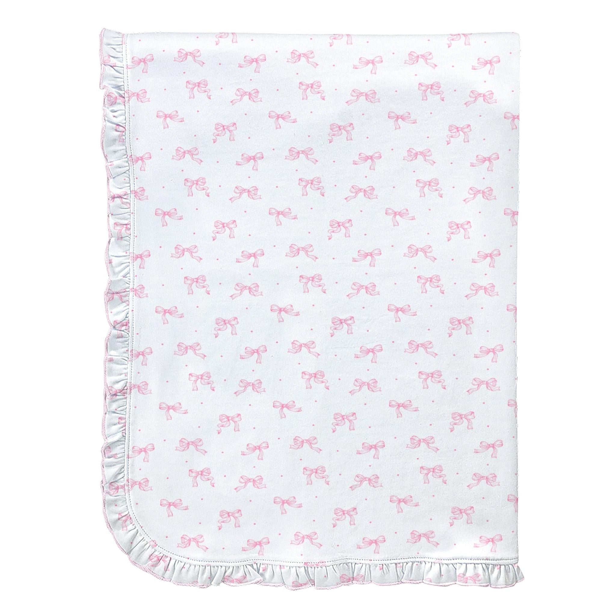 Tiny Pretty Bow Blanket