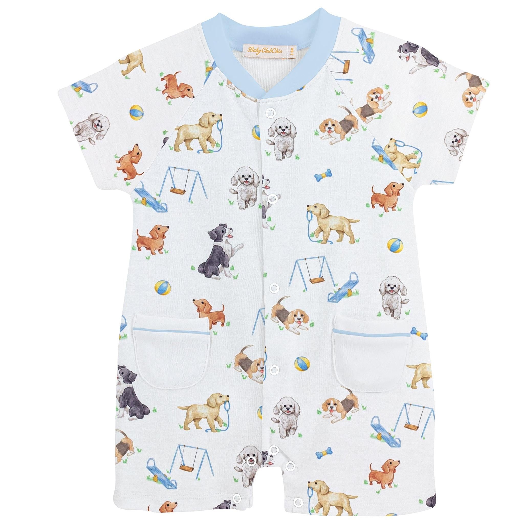 Doggie Park Romper