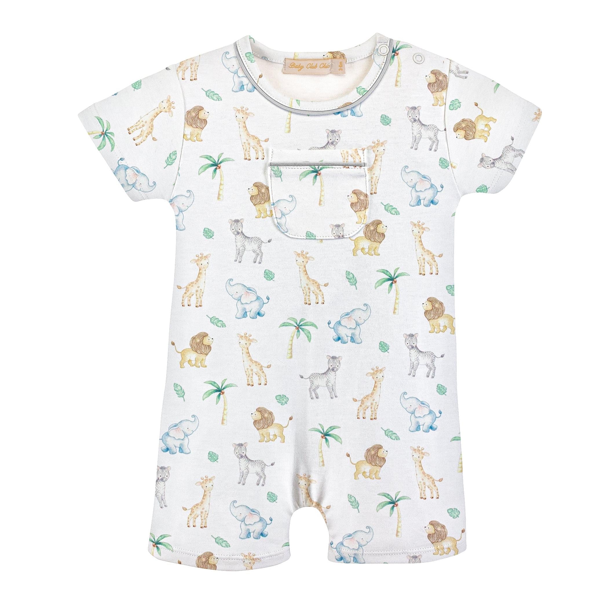 Little Safari Romper