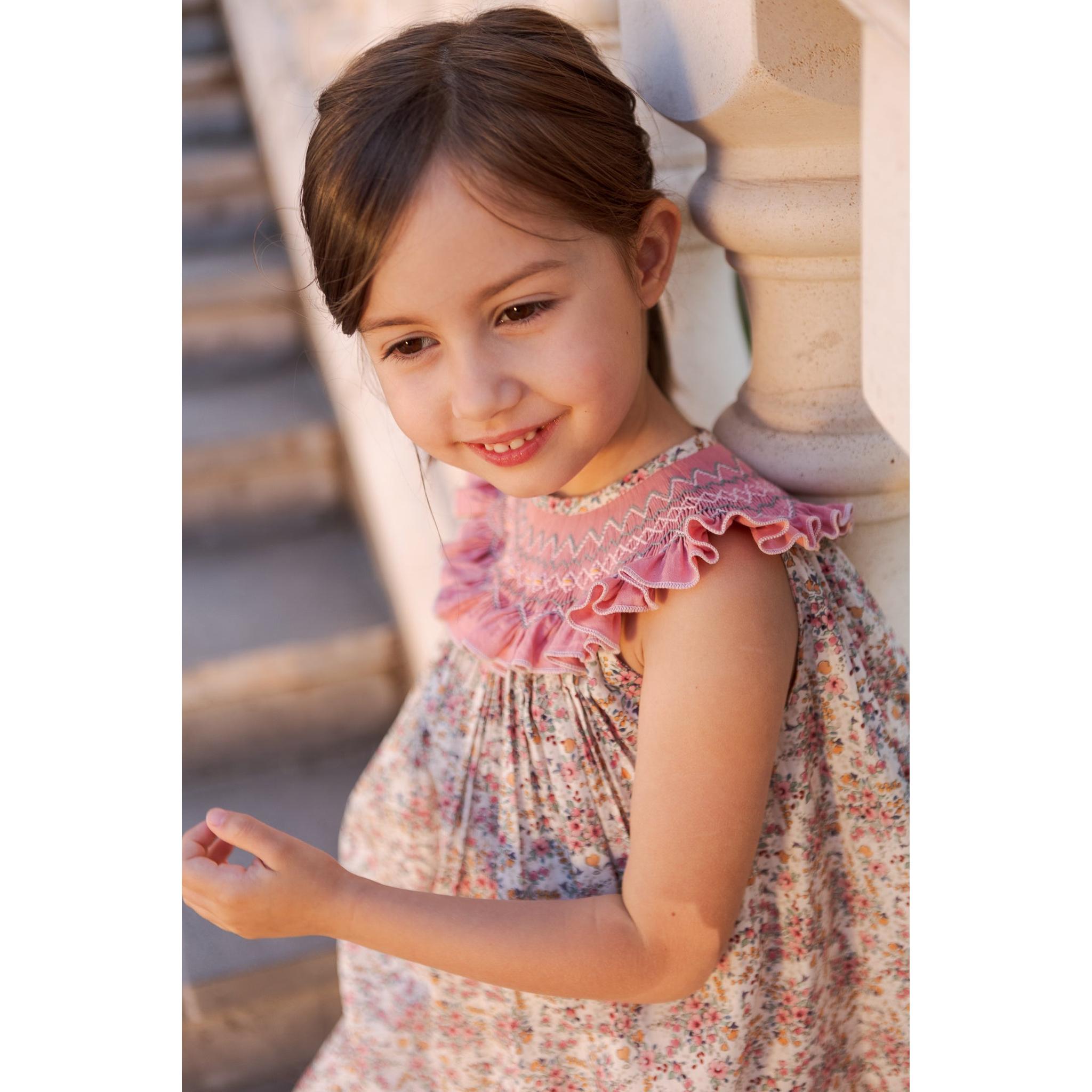 Vestido Nido Liberty Crudo