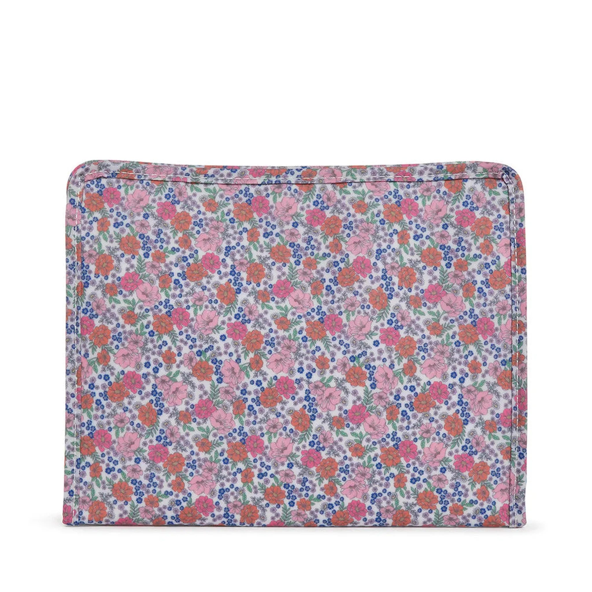 Roadie Large Zip Pouch - Garden Floral